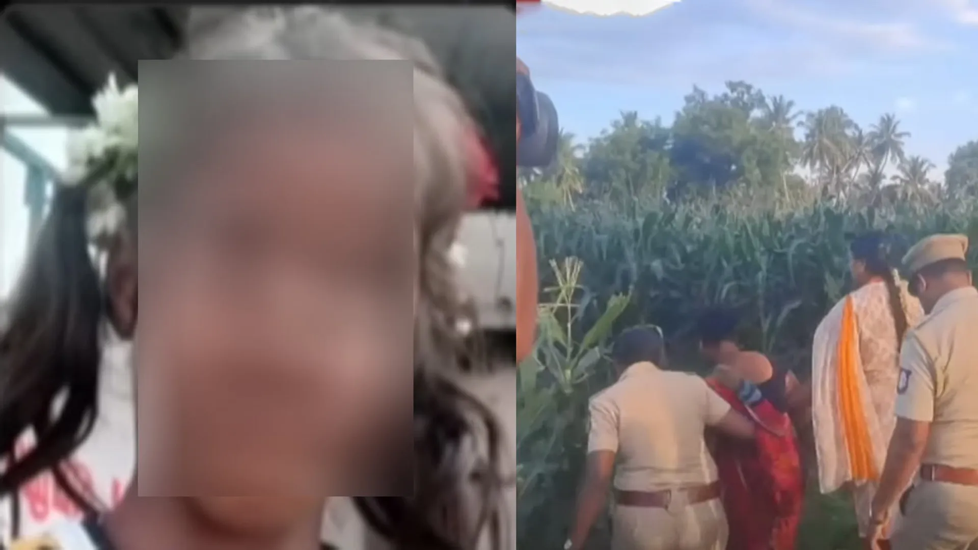  7-year-old daughter killed by pushing her into a well; Mother's shocking confession