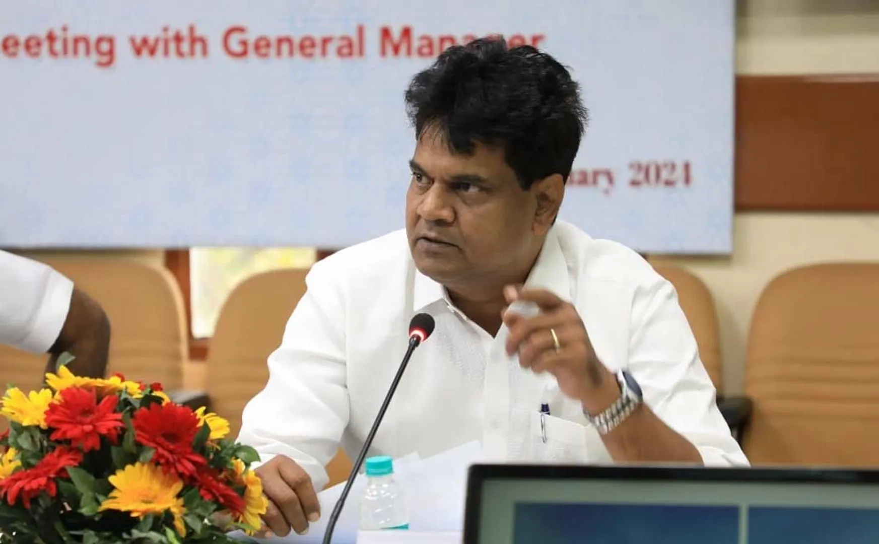Kalanidhi Veerasamy MP request on letter to union minister jaishankar