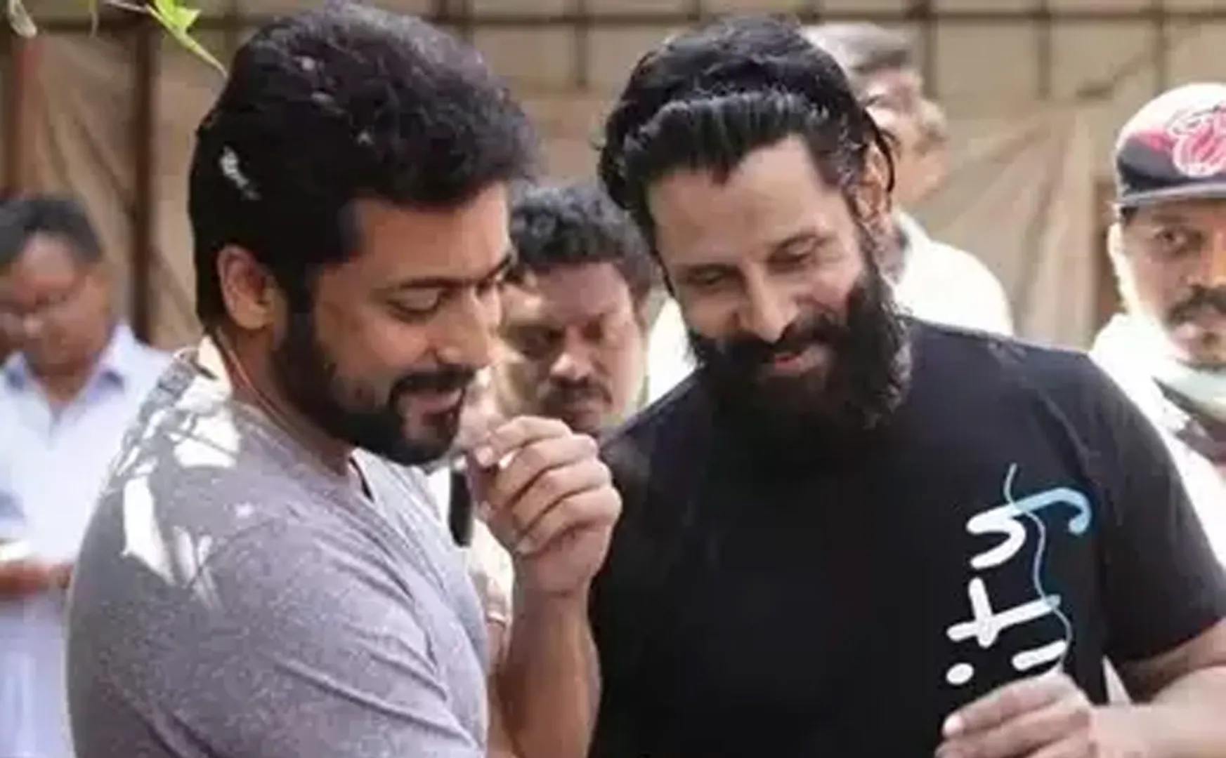 suriya wishes vikram thangalaan