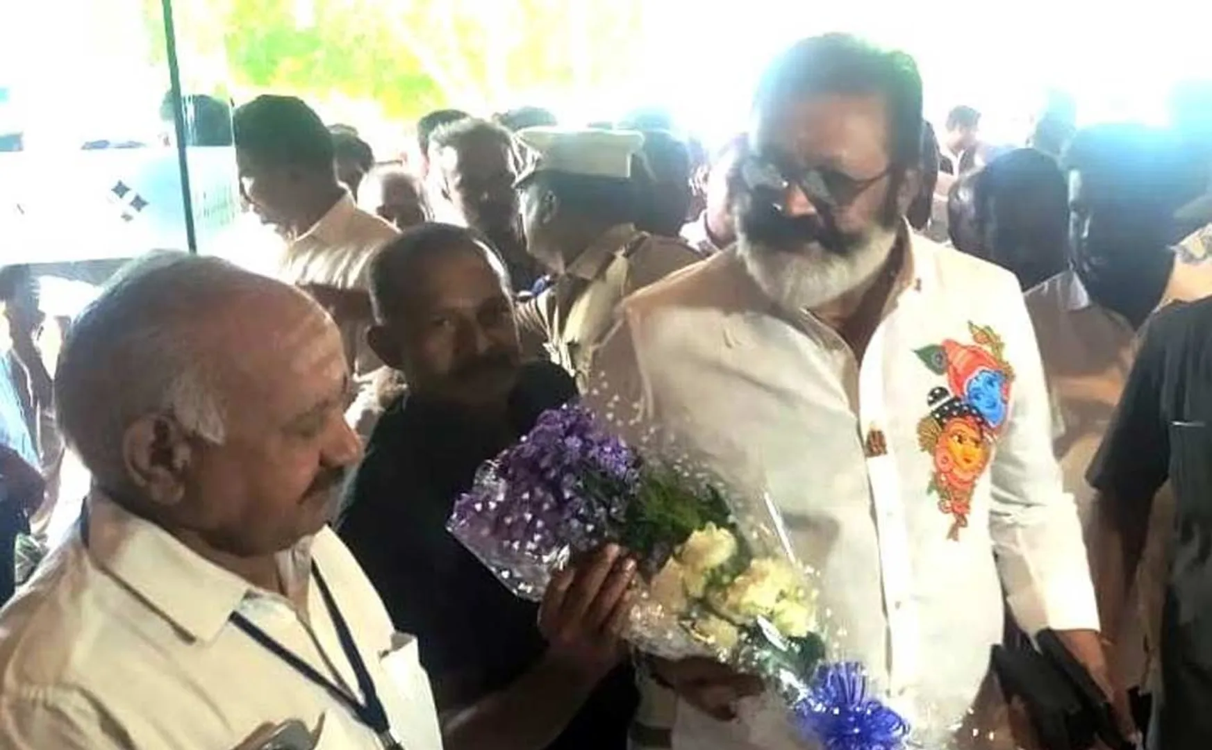 Union Minister Suresh Gopi interview in sivakasi