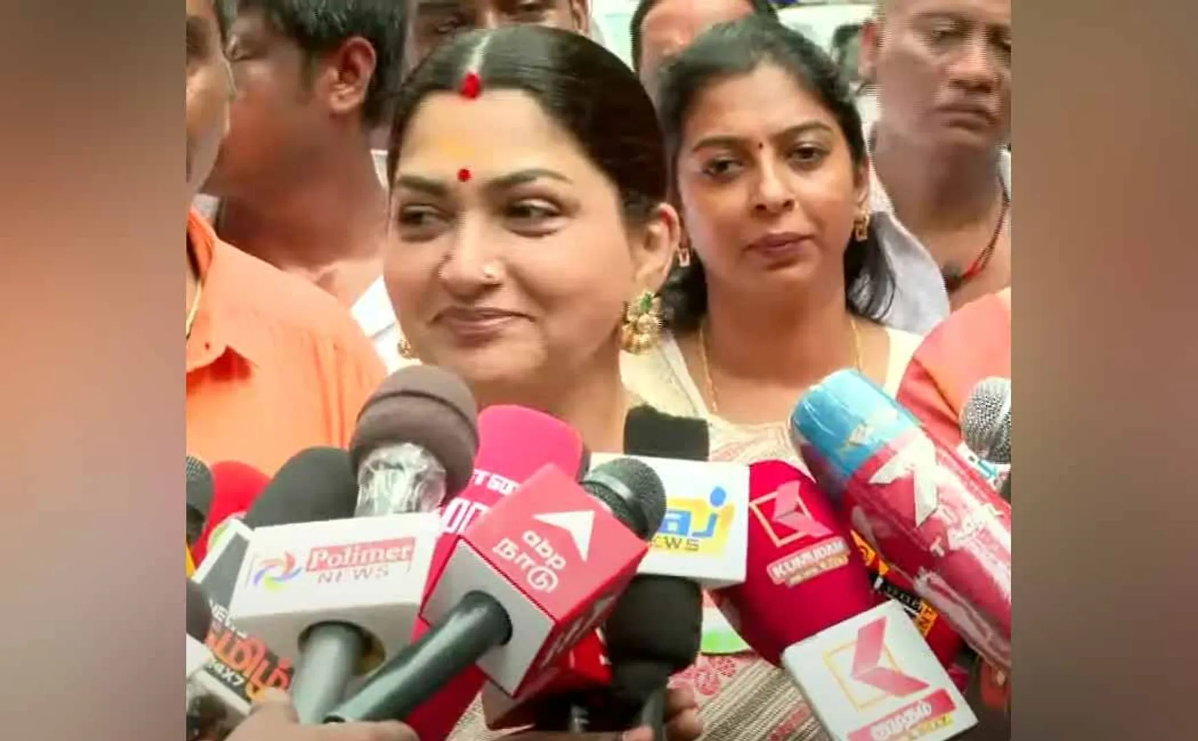 Why did you resign Khushboo explained