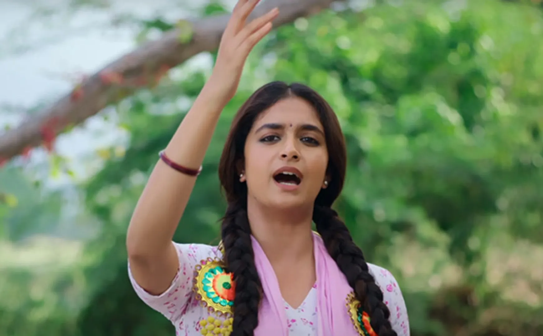 keerthy suresh ragu thatha review