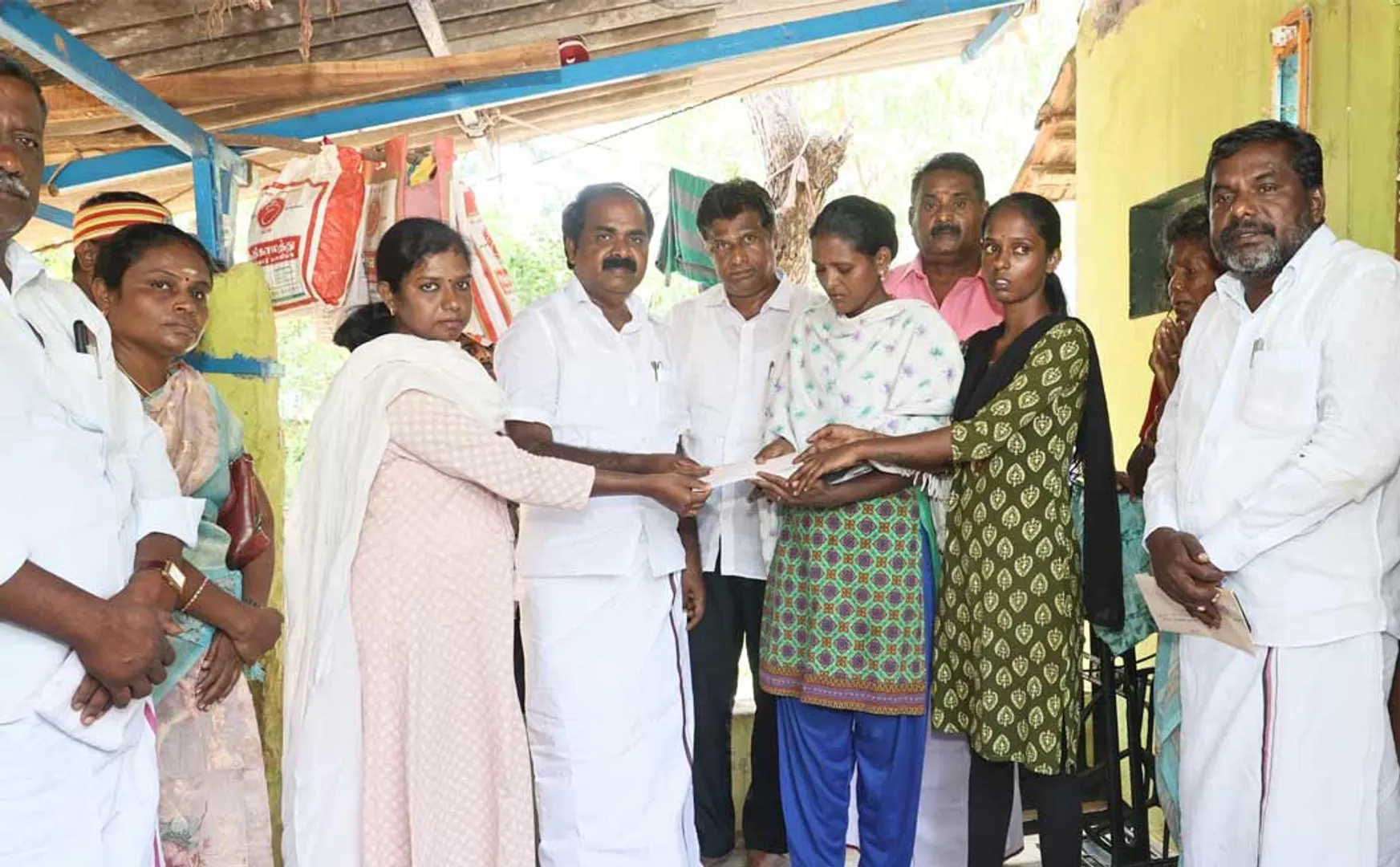 cm stalin who gave relief to the family who donated organs