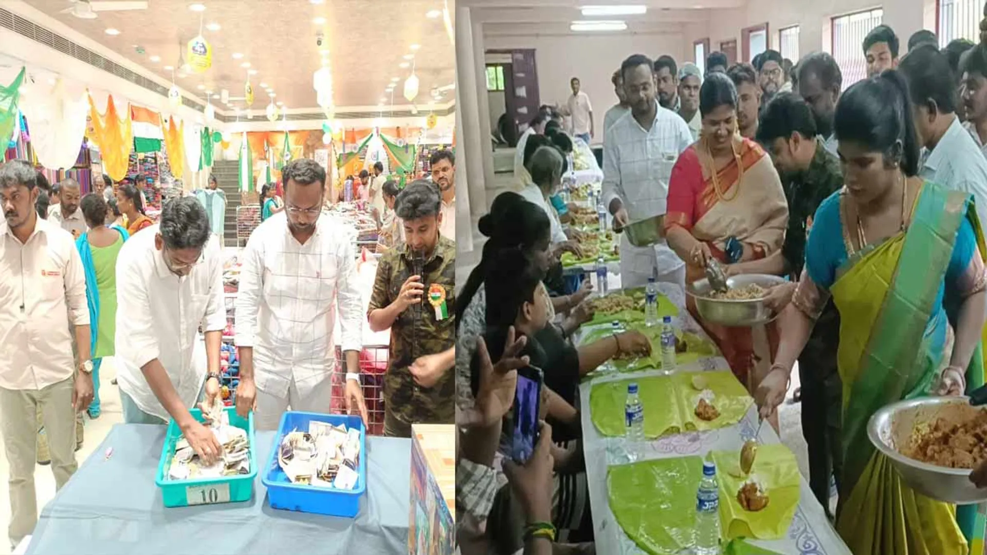  Wayanad Landslide Relief; A textile company where Moi had a party