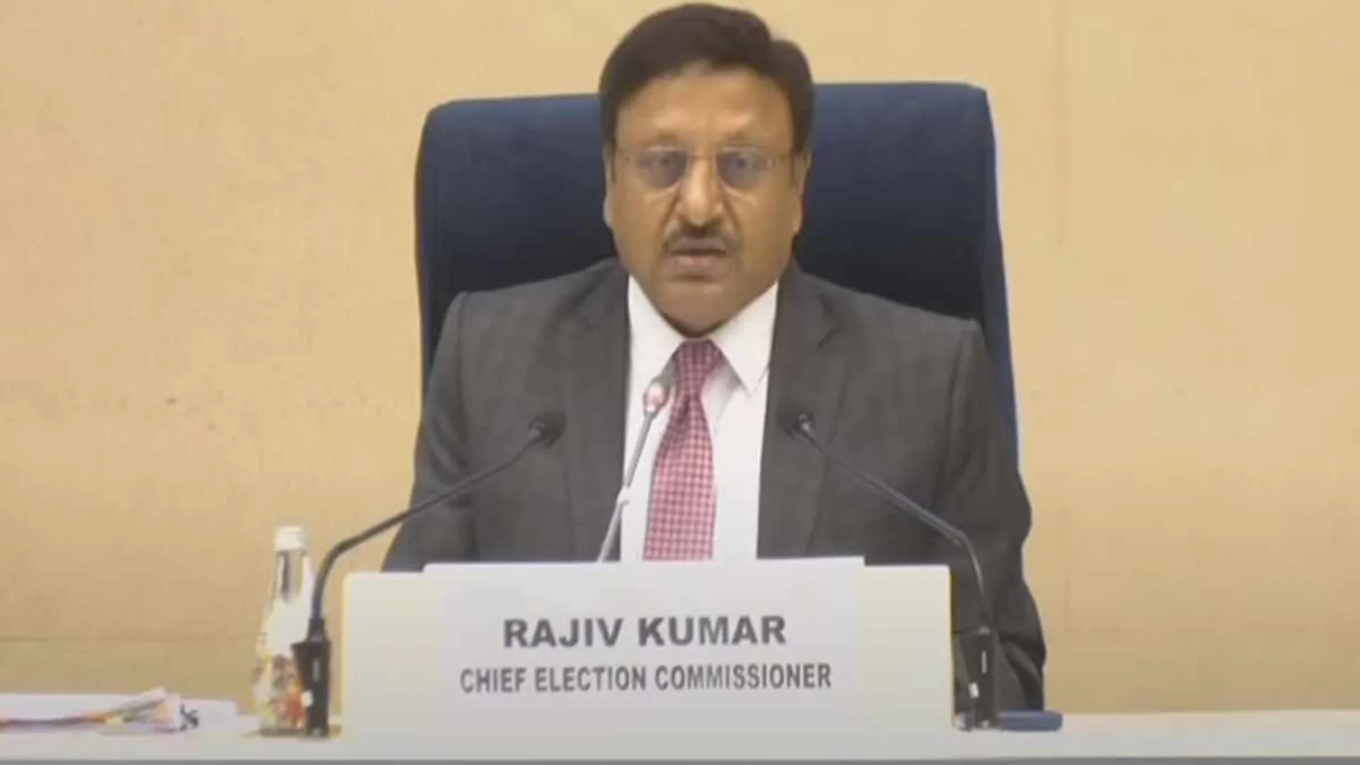 'Elections in Jammu and Kashmir, Haryana' - Chief Election Commissioner Interview