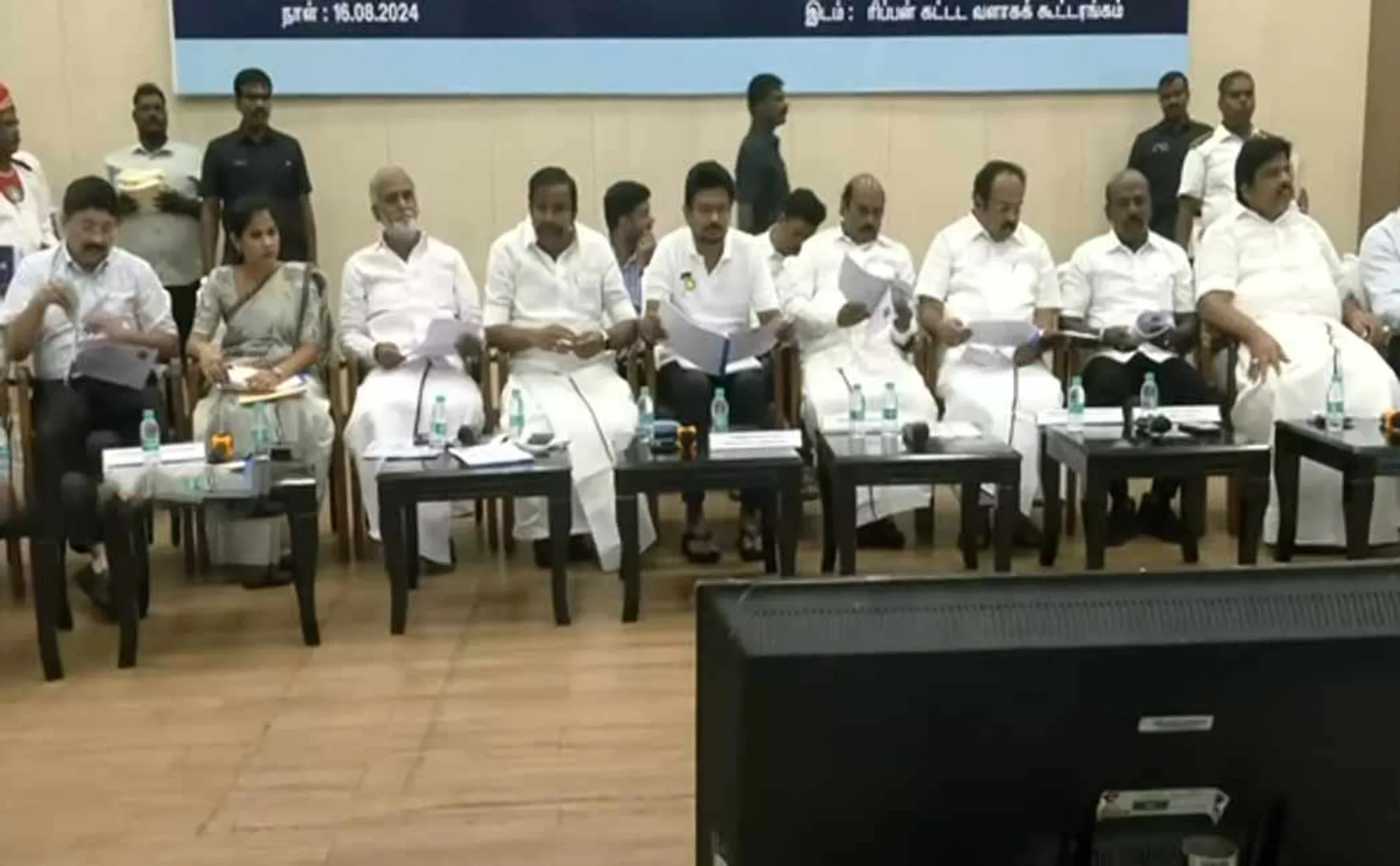 Northeast Monsoon; Important consultation of ministers in Chennai