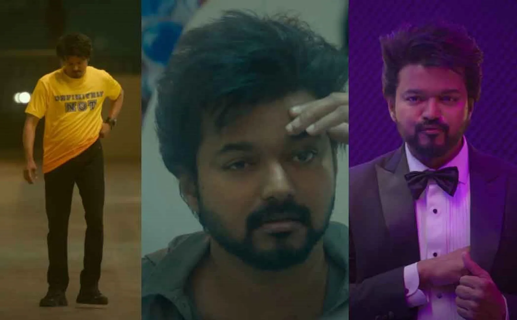 dhoni ajith tom cruise reference in vijay the goat trailer 