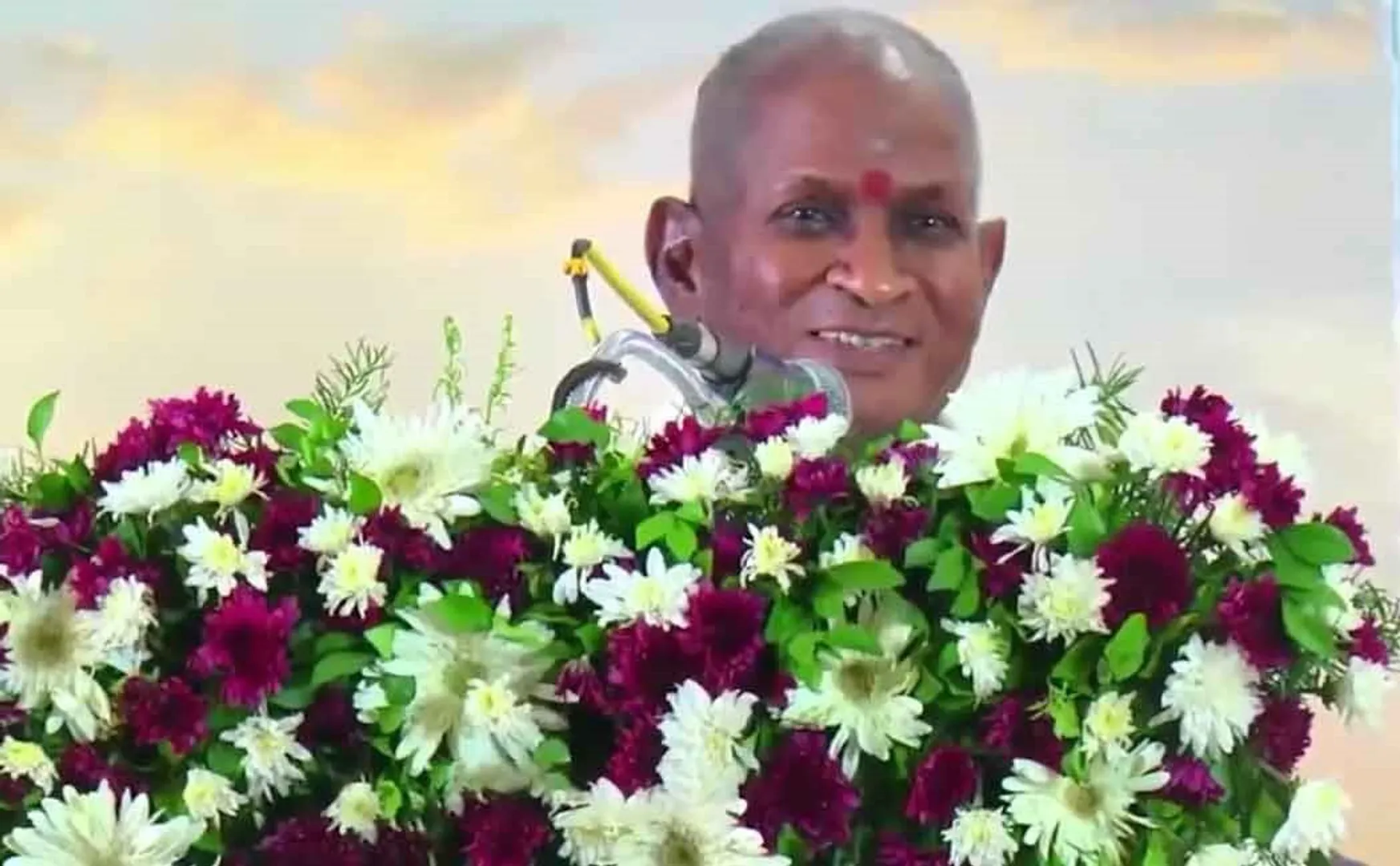 ilaiyaraaja latest speech