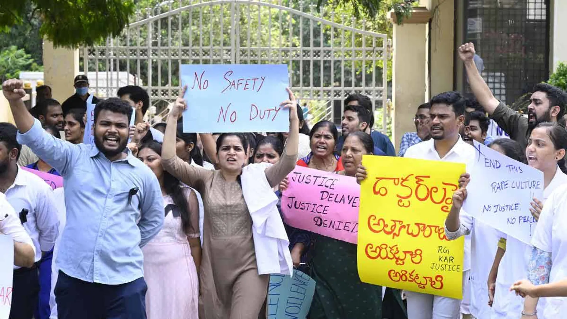  Practitioner case Echoes; Doctors are protesting across the country