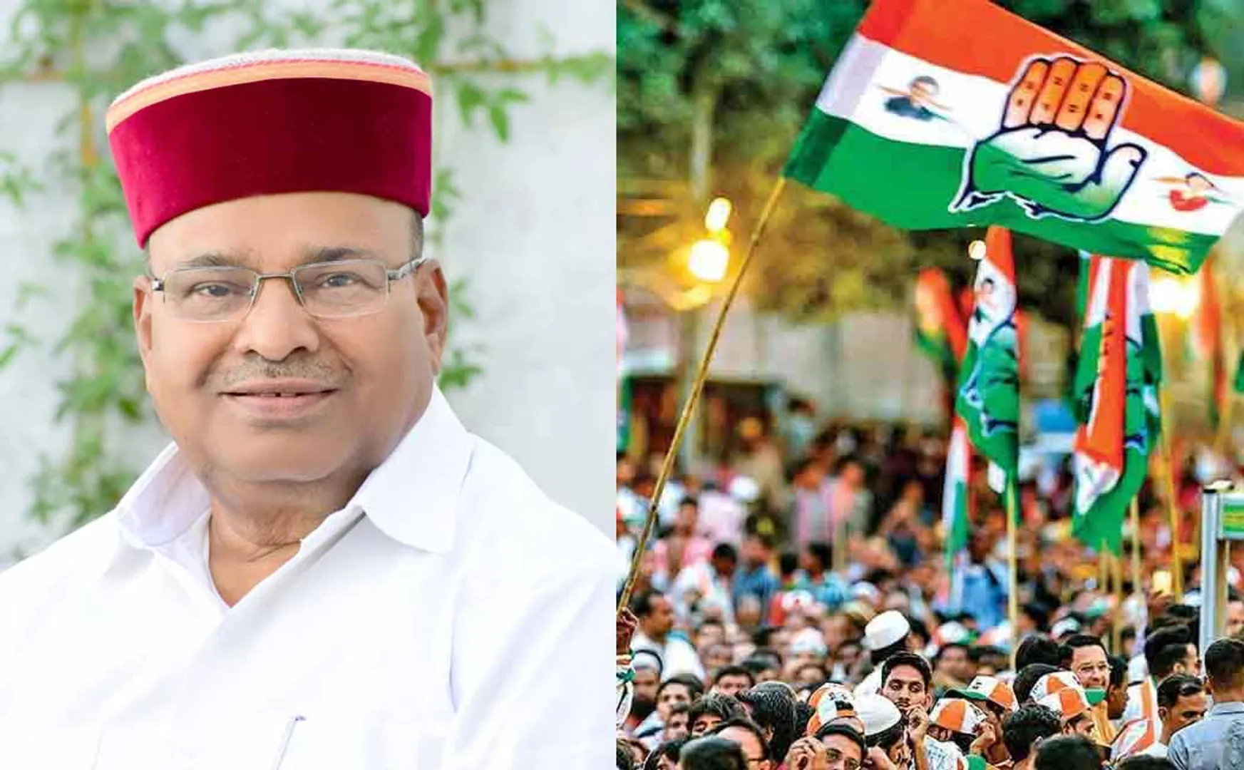 Congress announcement for struggle against Karnataka Governor