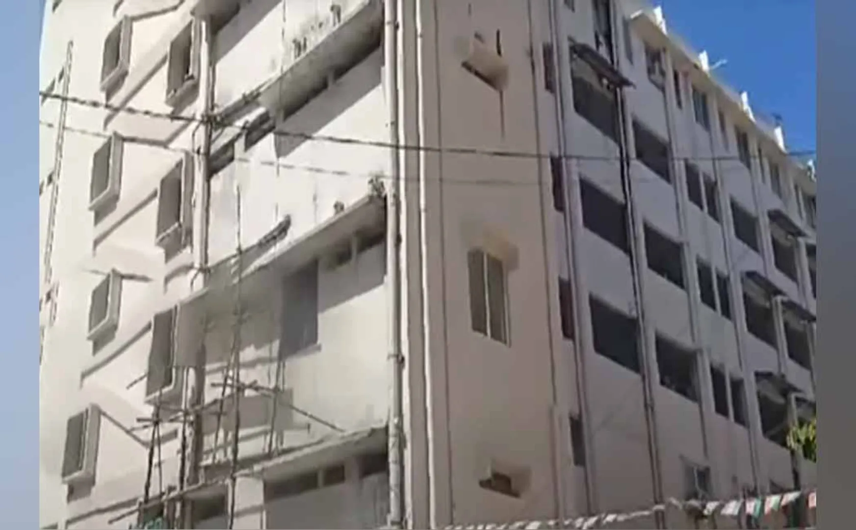 Kilpakkam government hospital fire incident