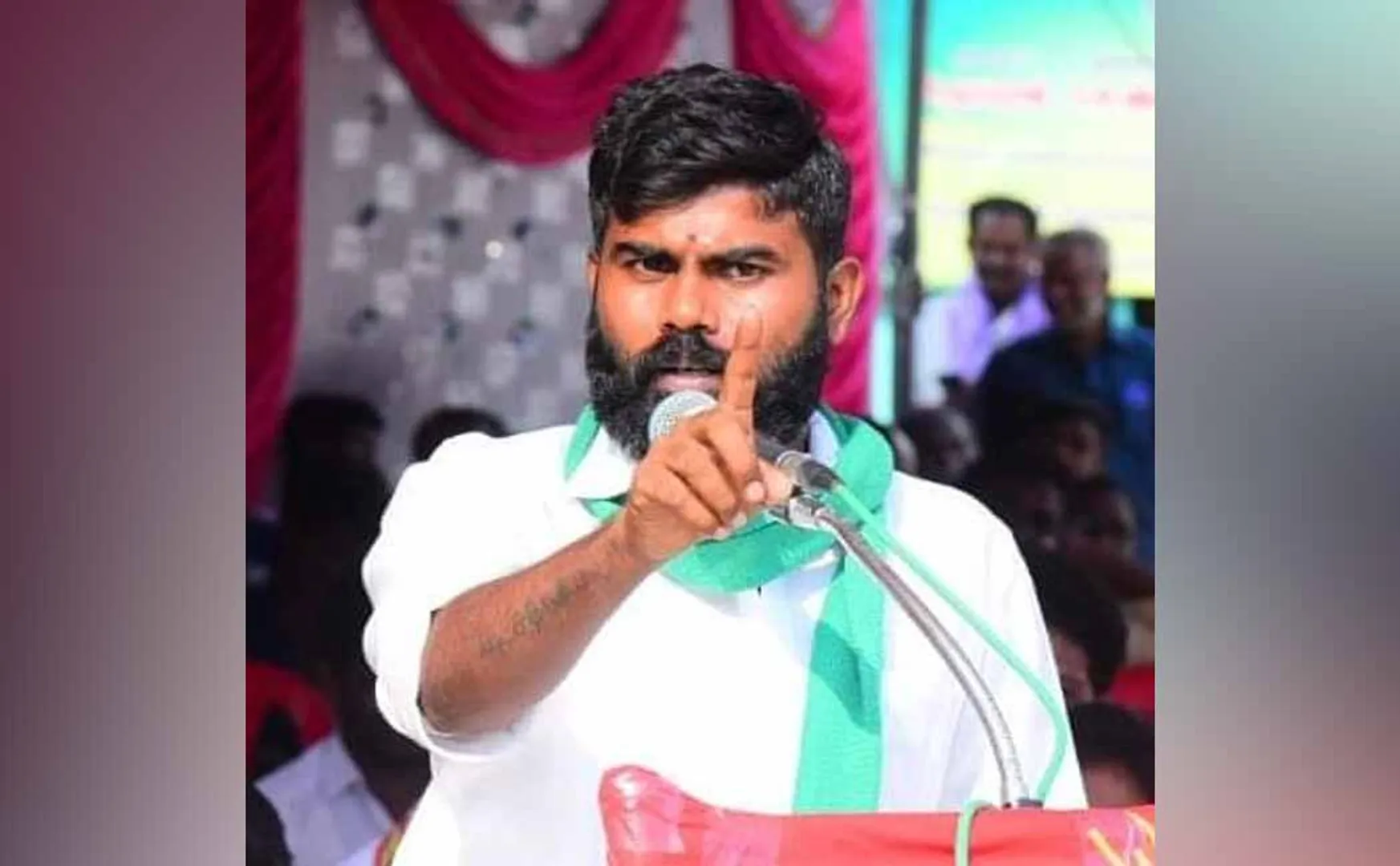 POCSO case against the Krishnagiri NtK administrator 
