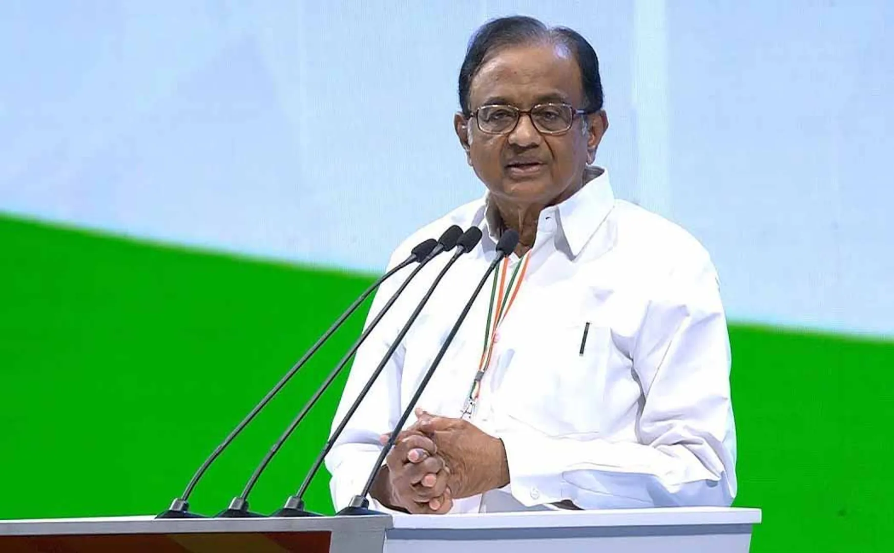 Thank you to the central government Chidambaram