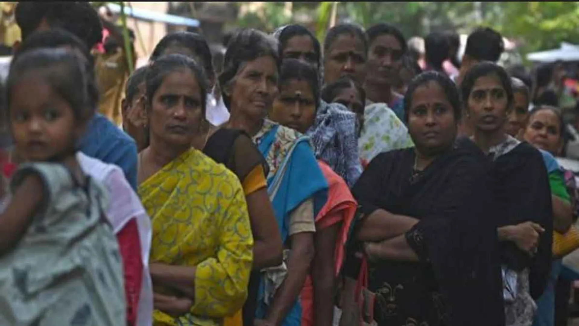  'Rumour spread about royalty; The women stormed towards the collector's office