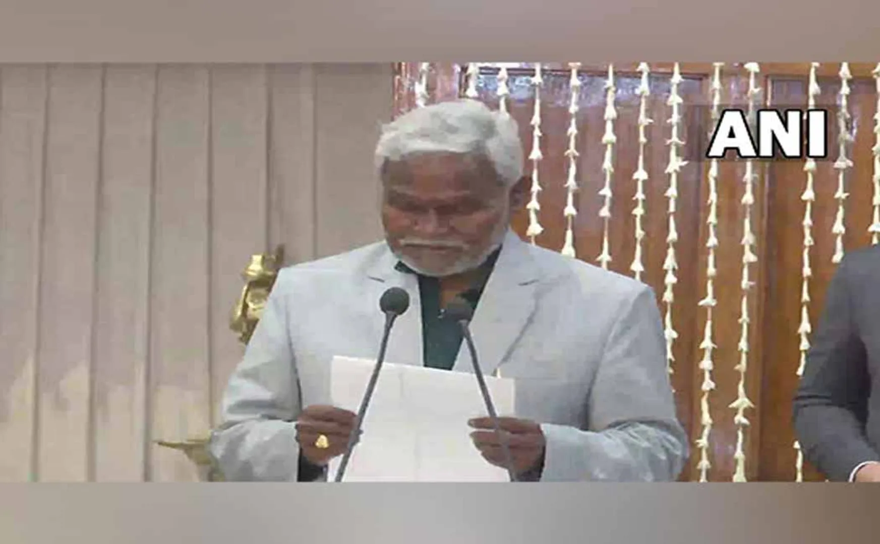 Is Sambhai Soran joining BJP 