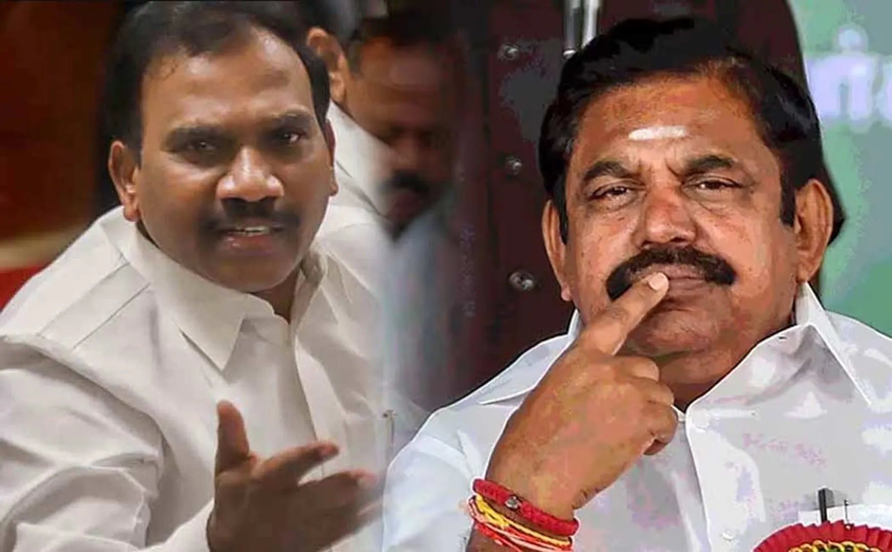 A. Rasa condemns Edappadi Palaniswami