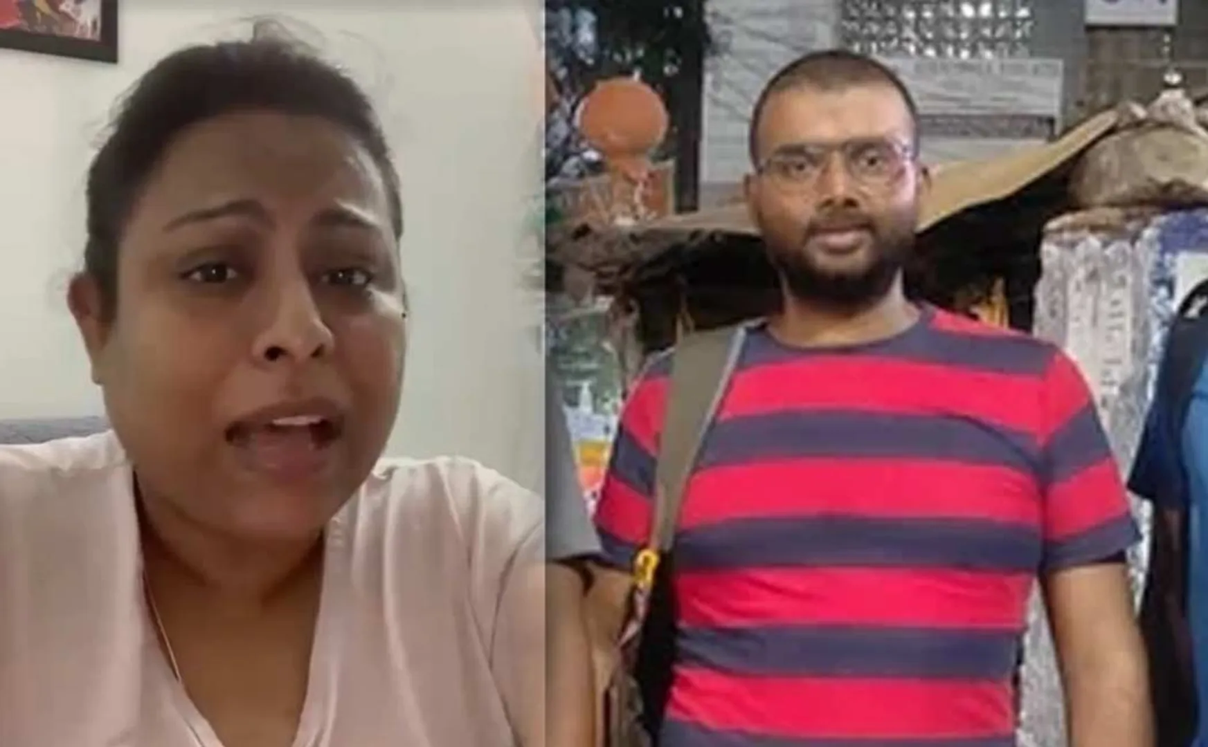 husband, who ran away from his wife, was found by  police in Bengaluru