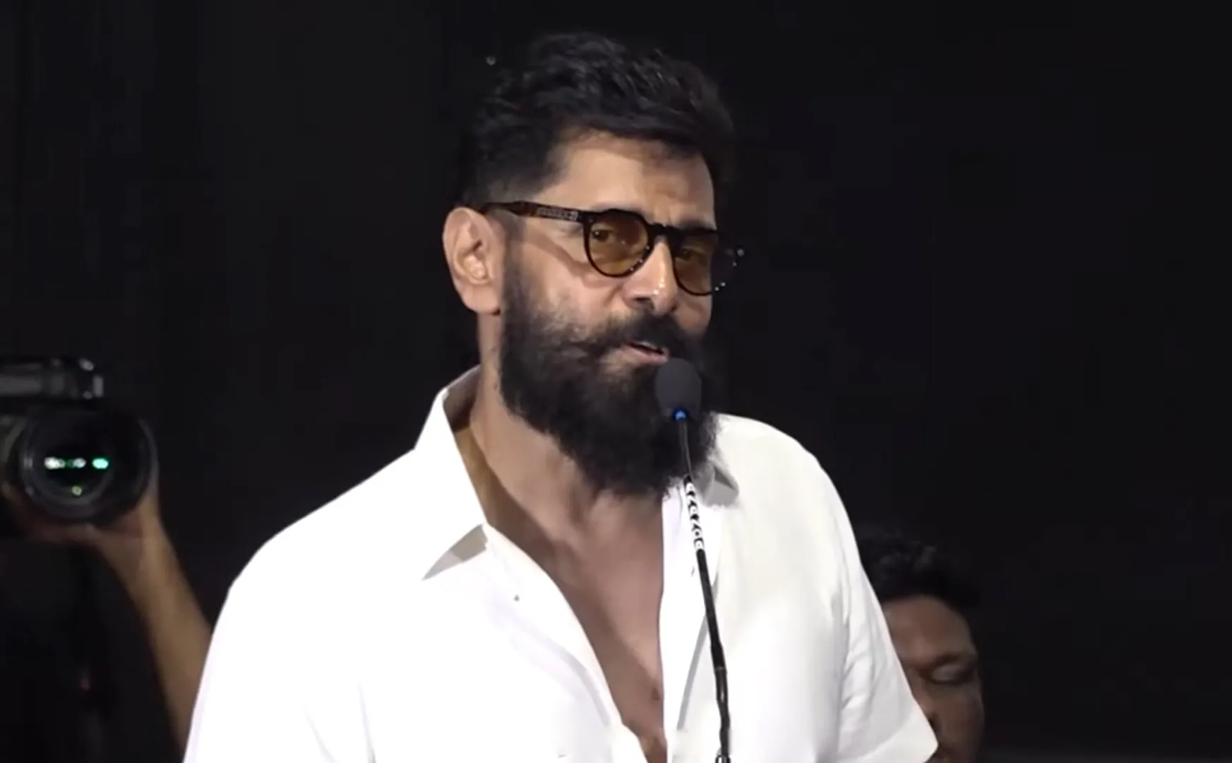 vikram speech at thangalaan thanks giving
