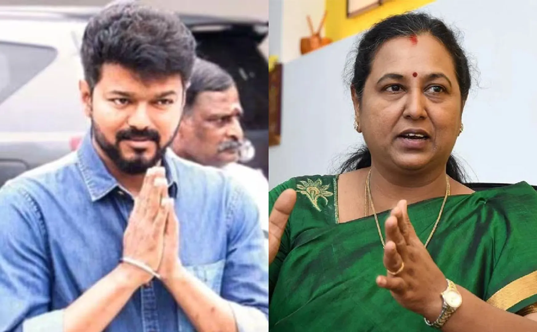 vijay meets premalatha vijayakanth 