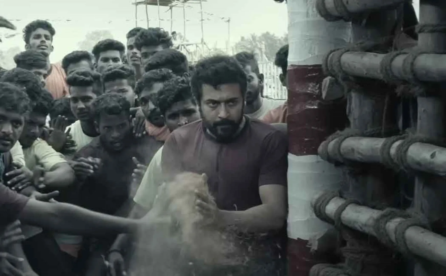 vadivaasal update by producer dhanu