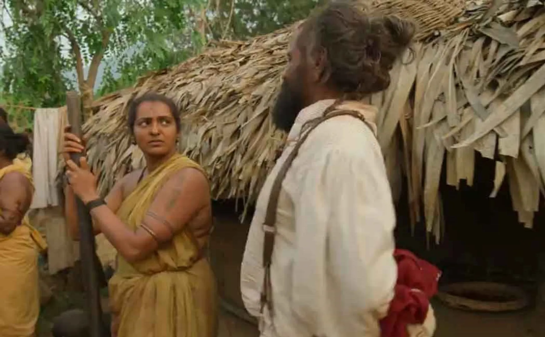 vikram about thangalaan jacket scene