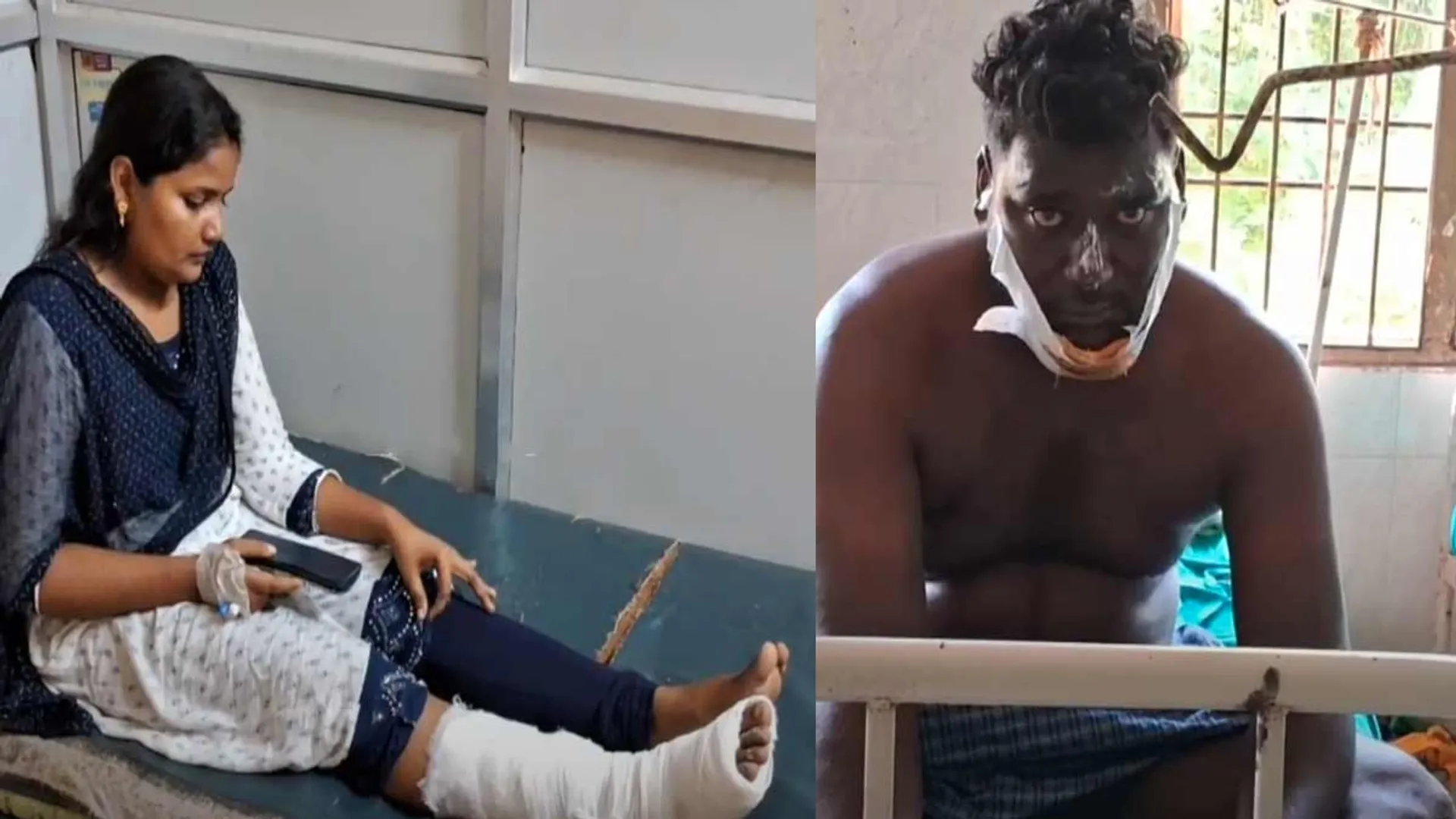 'Chain Thief Trapped In Hospital' - A Standard Accidental Event