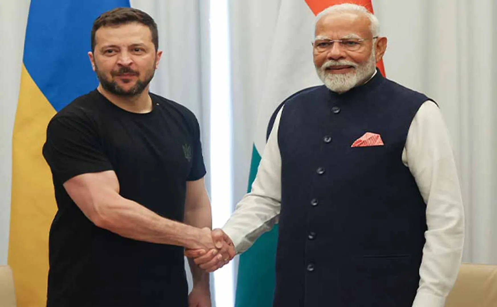Prime Minister Modi's visit to Ukraine - Announcement