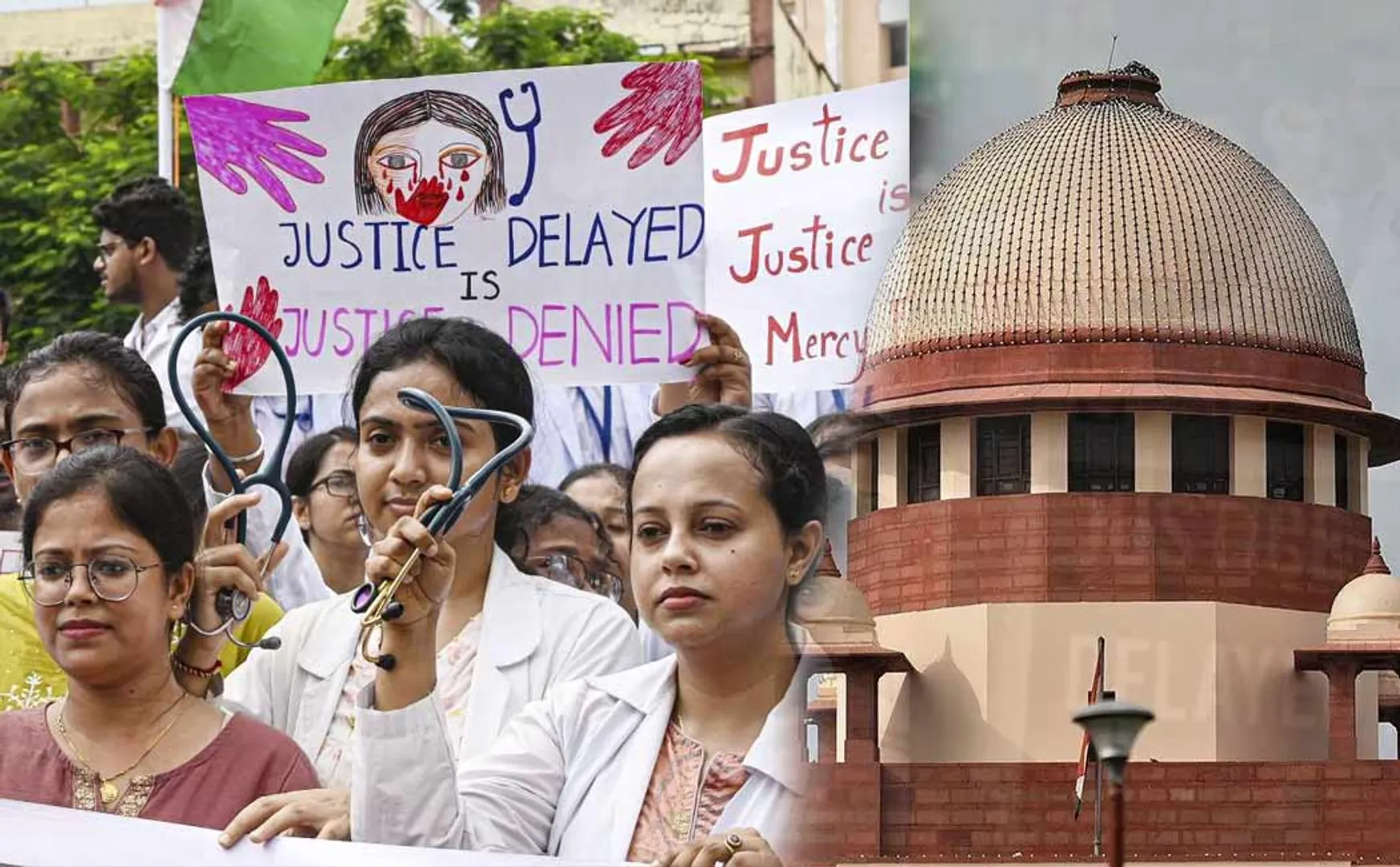 Supreme Court orders report of investigation in Kolkata woman doctor case