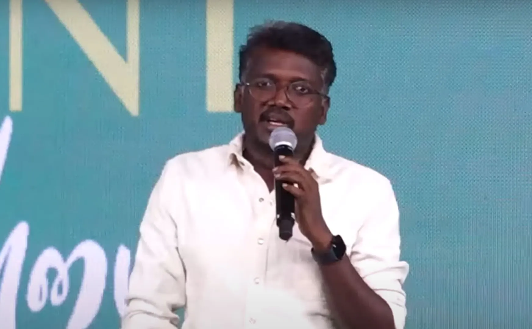 mari selvaraj speech at vaazhai movie pre relese event