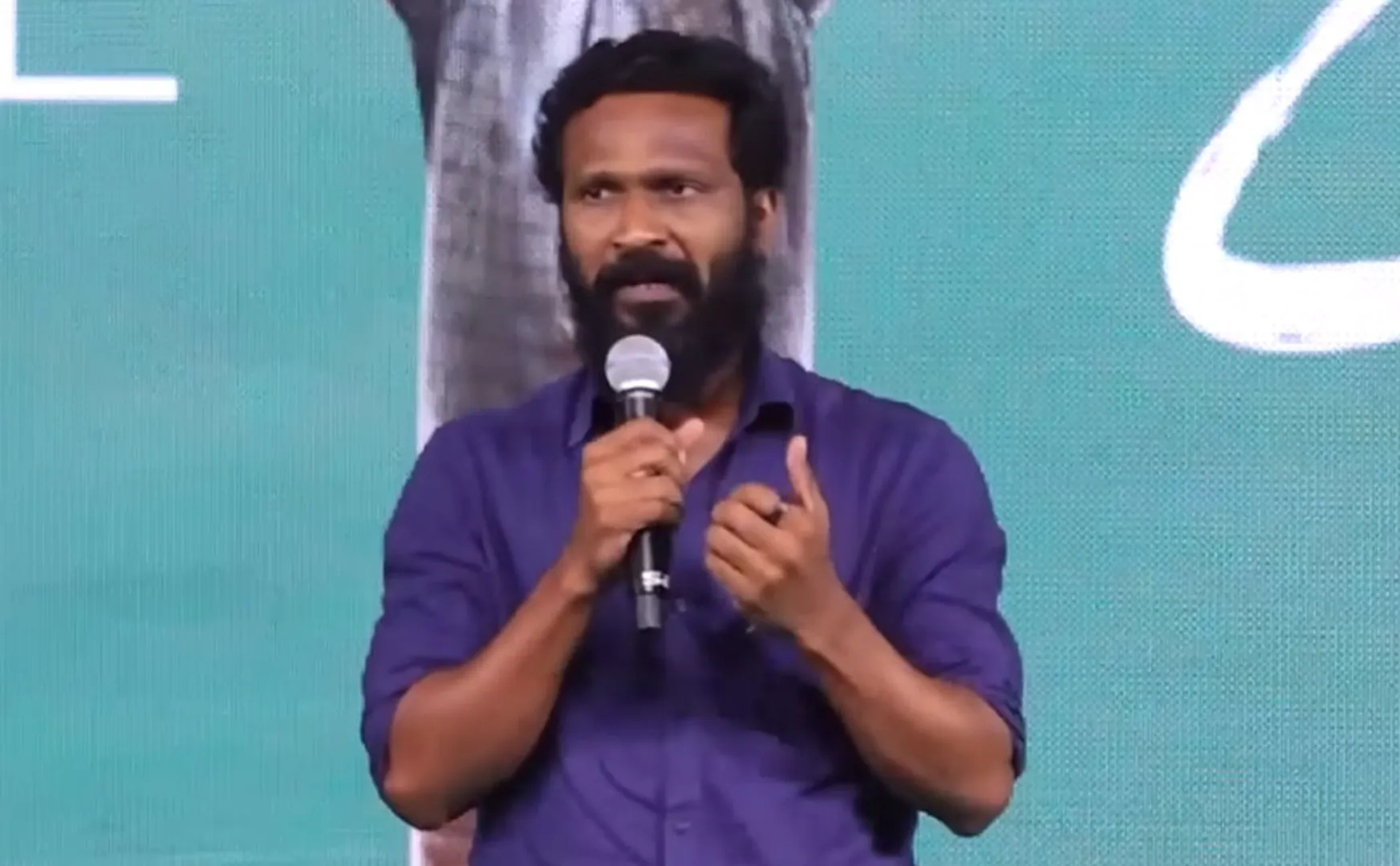 vetrimaaran speech in vaazhai pre release event