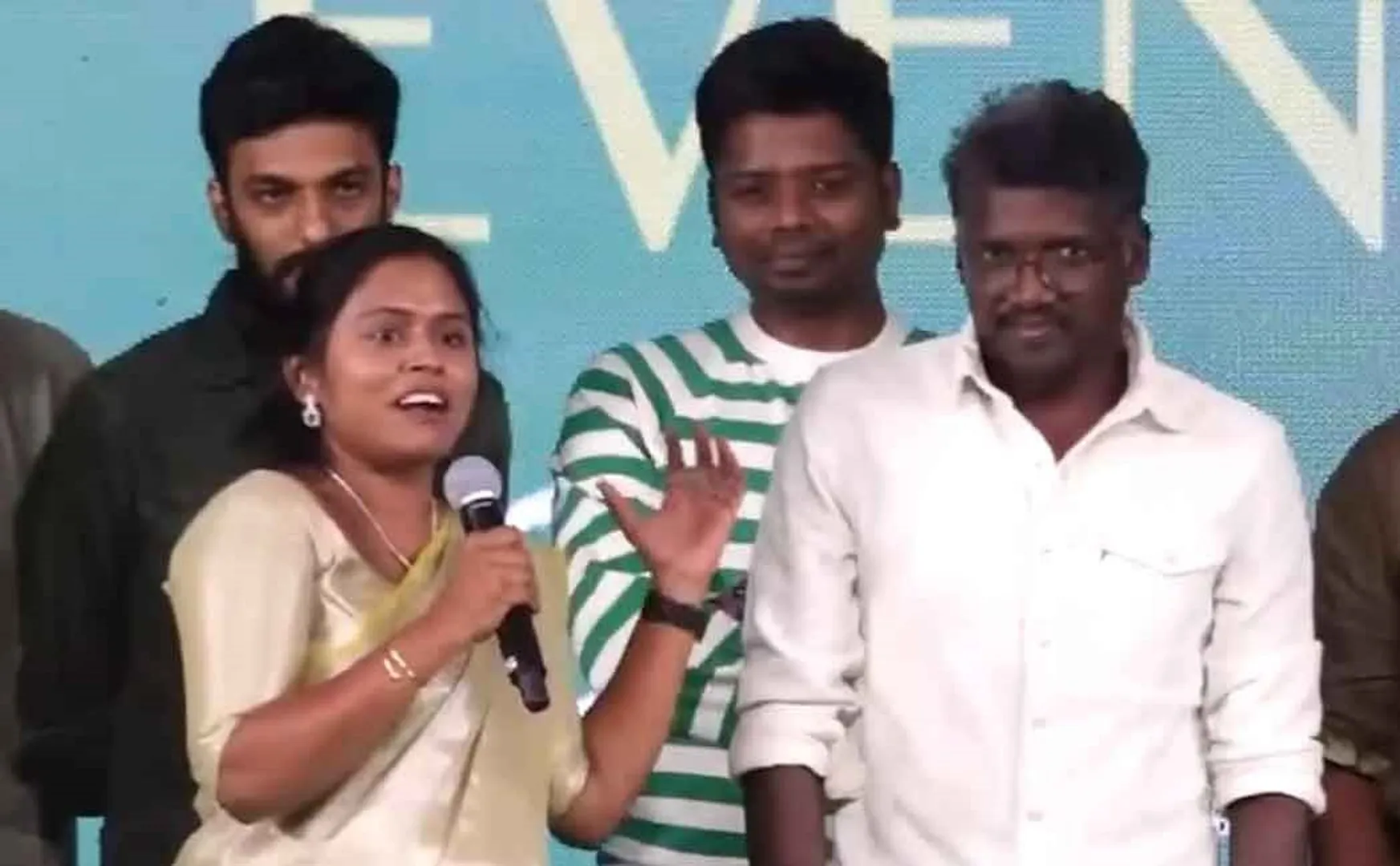 divya mari selvaraj speech in vaazhai pre release event 