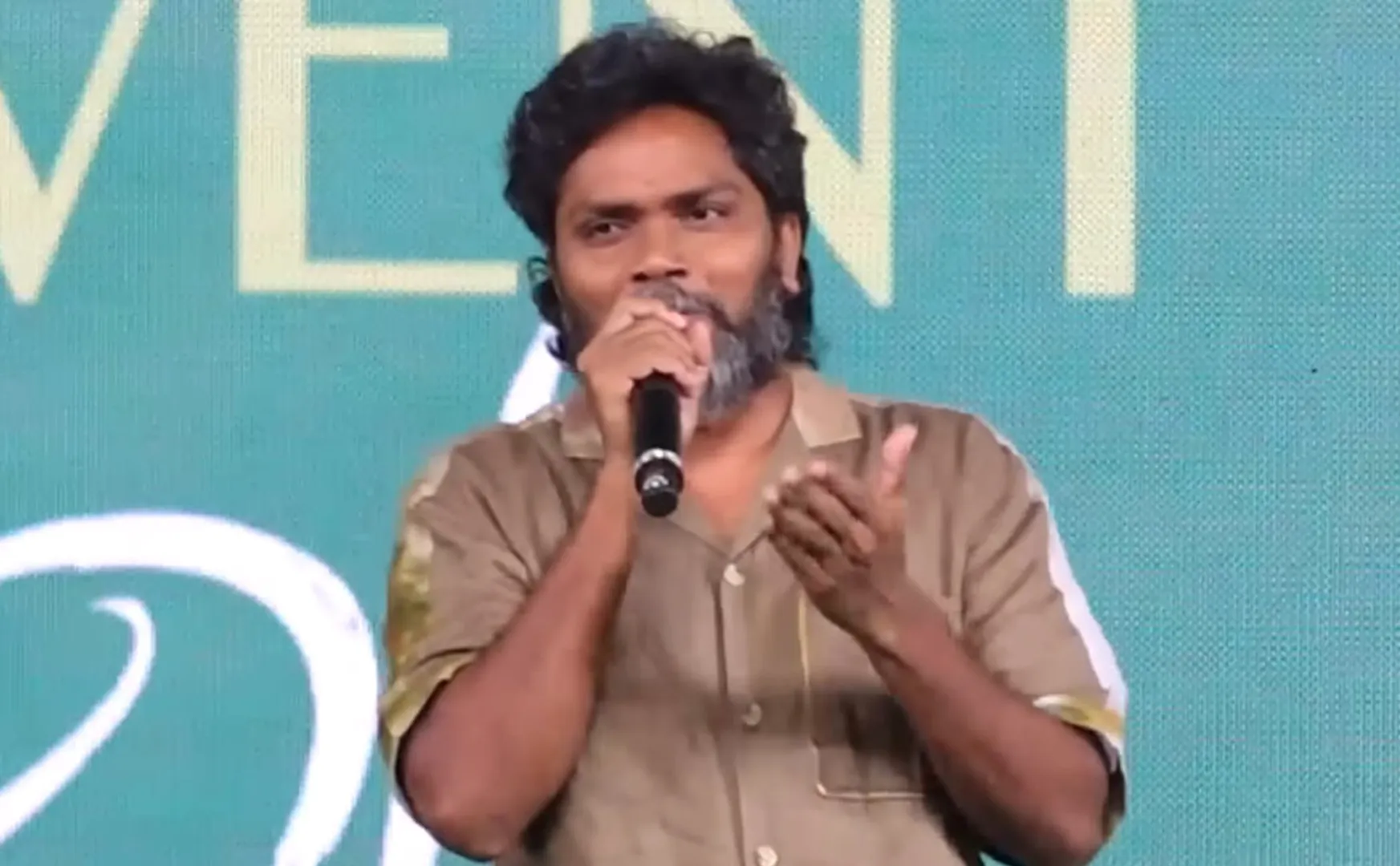 pa ranjith speech at vaazhai pre release event
