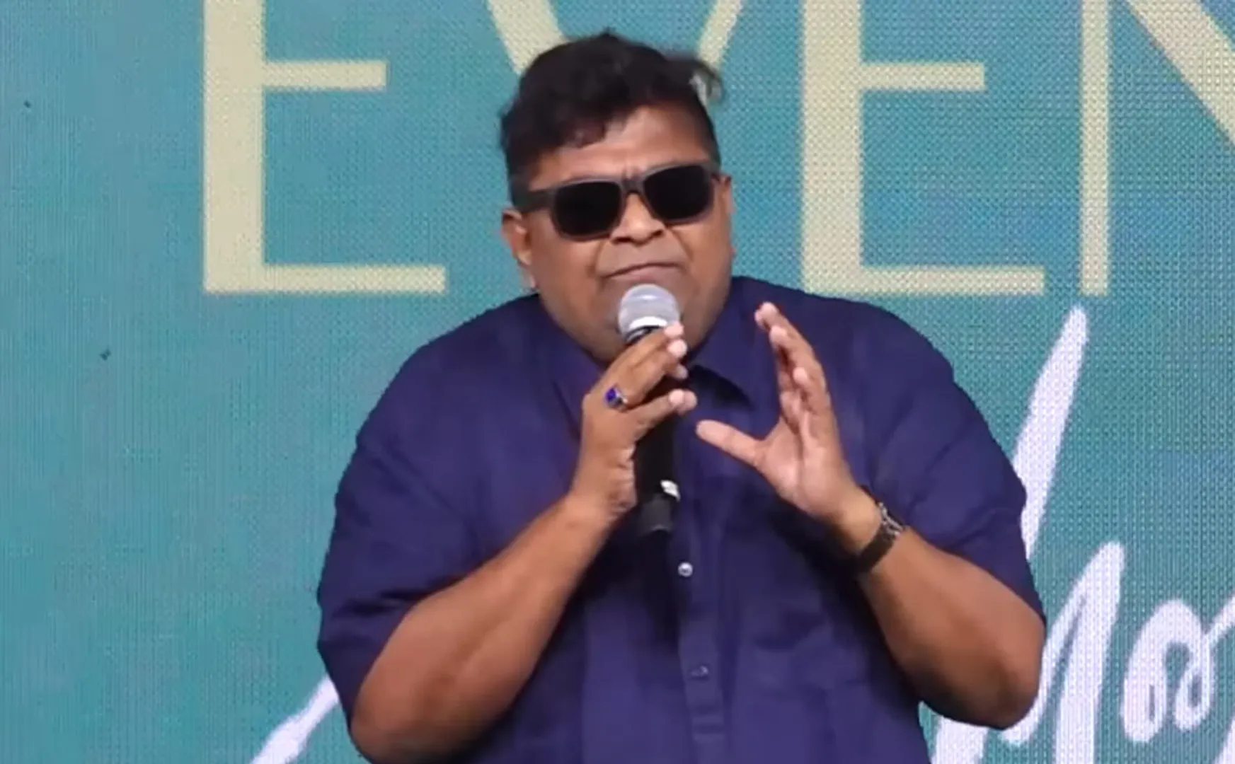 mysskin spech at vaazhai pre release event