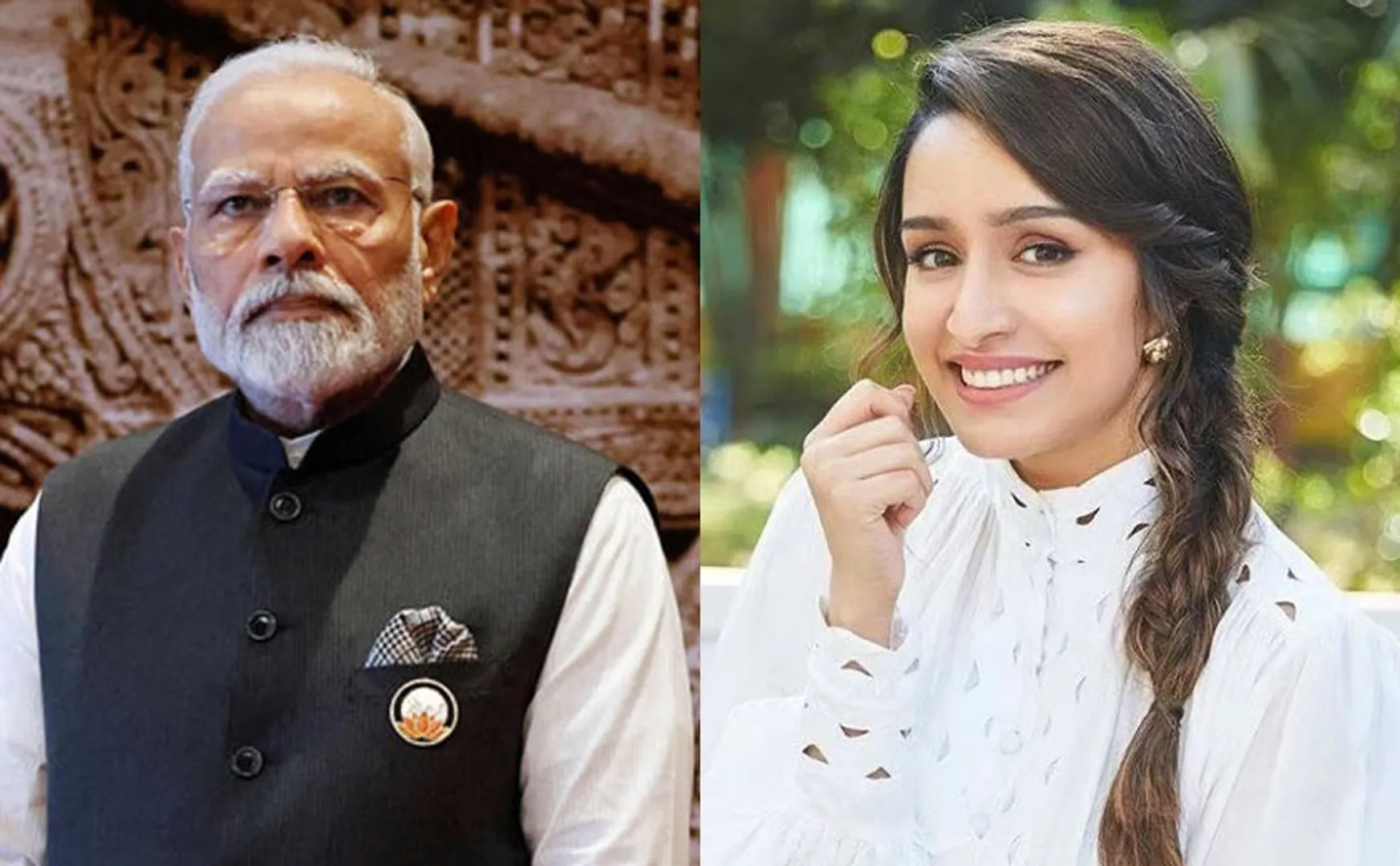 actress shraddha kapoor surpasses modi in instagran followers