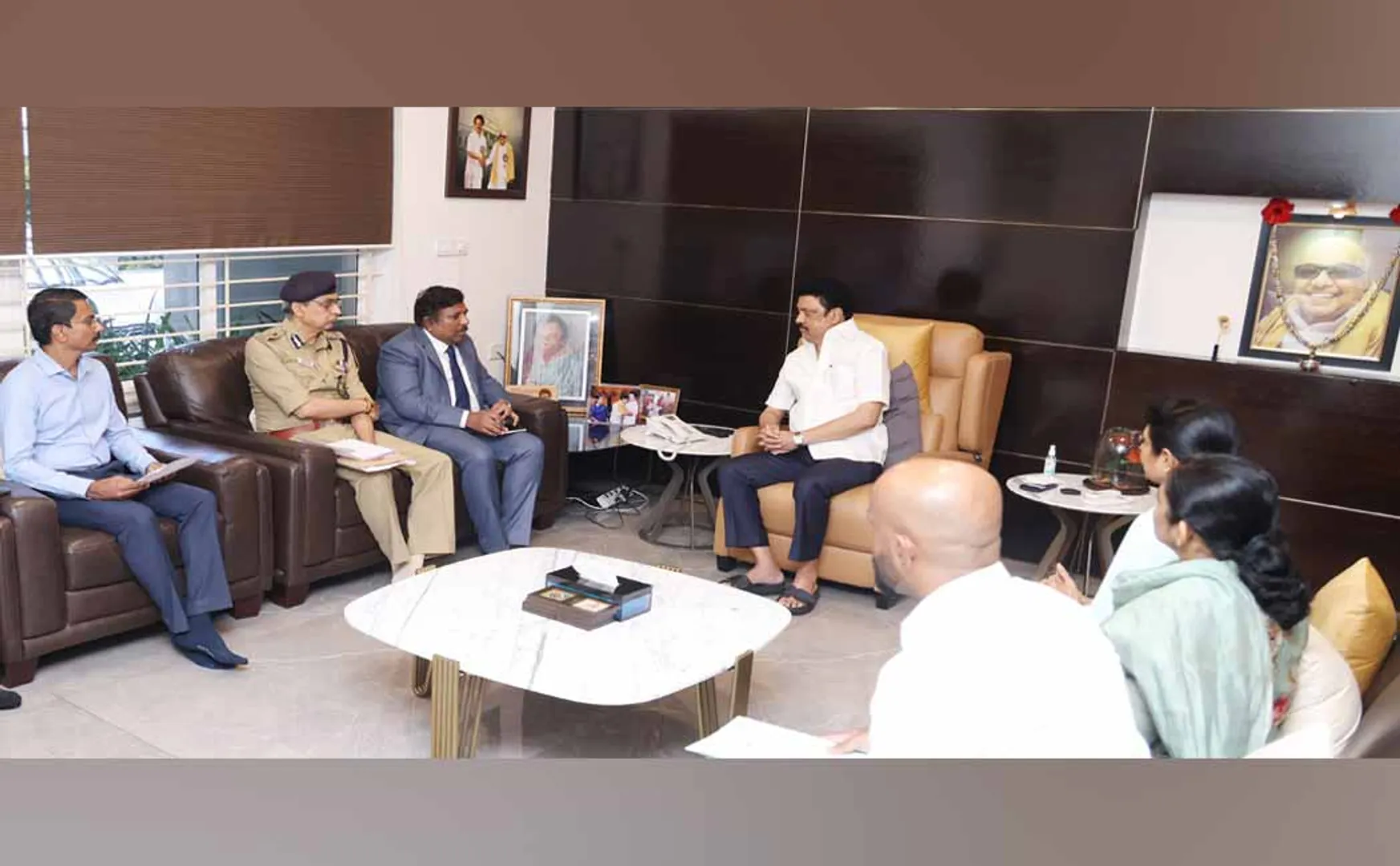 Chief Minister MK Stalin order for Krishnagiri school girl issue