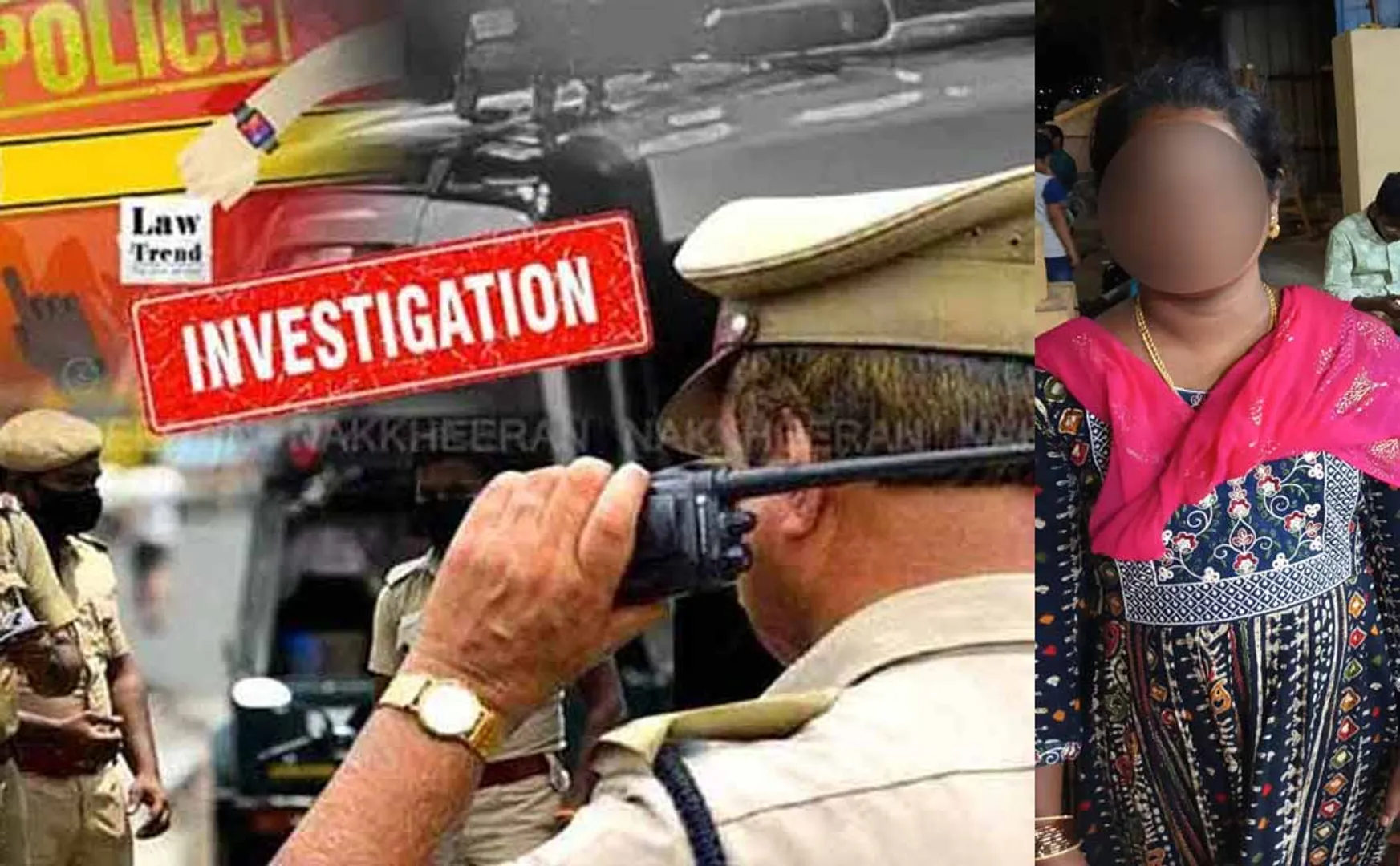 Pudukottai dt  Alangudi near Ponnanvidhuthi village young woman incident