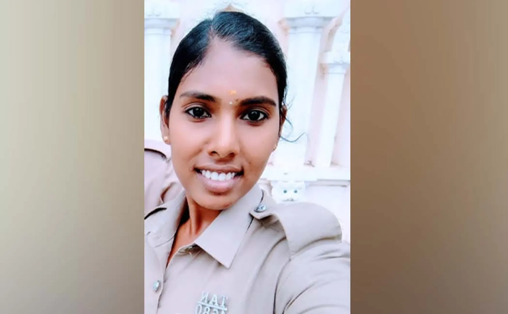 Police woman passed away in road accident