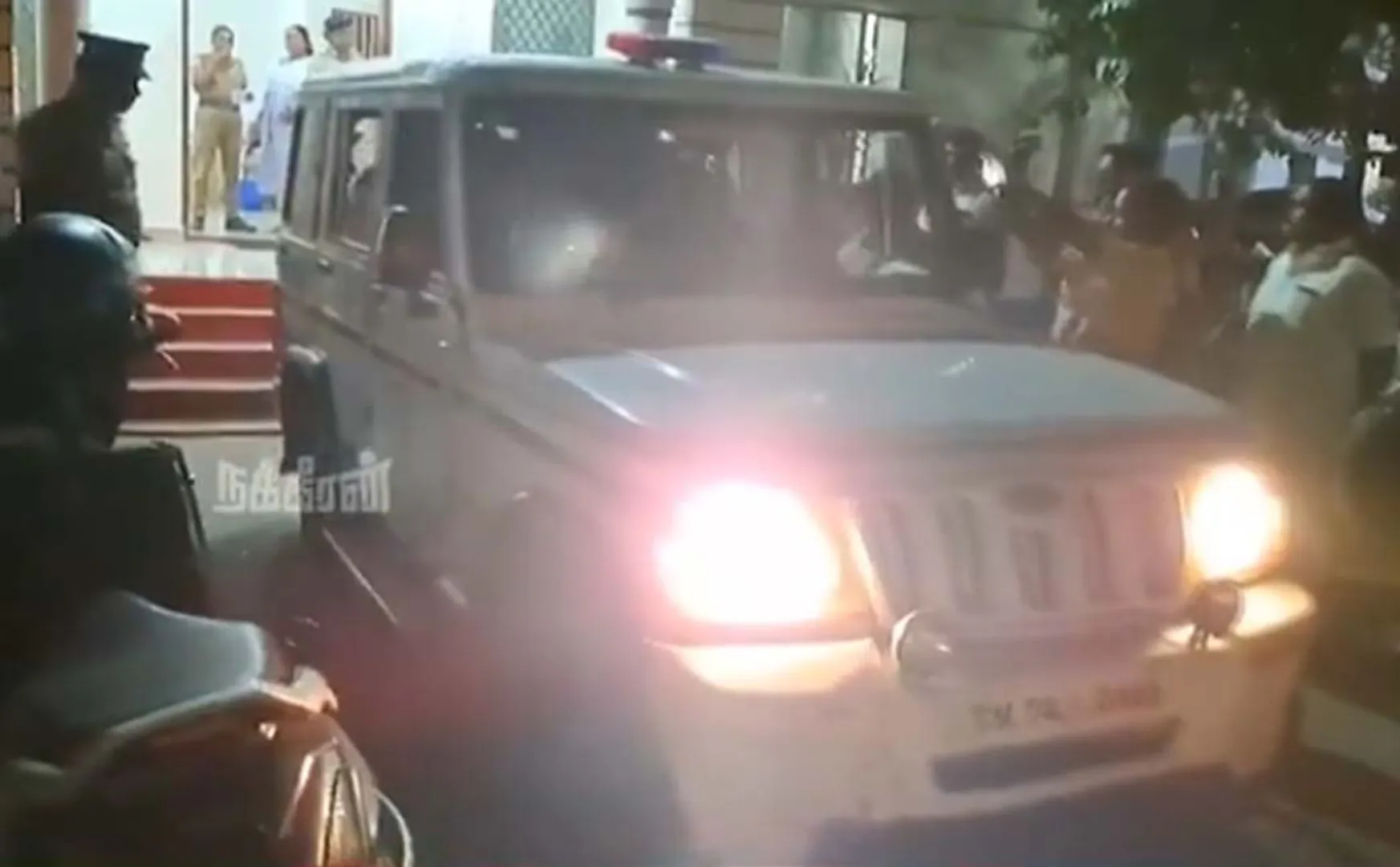 youth who was with the girls in the hostel was arrested