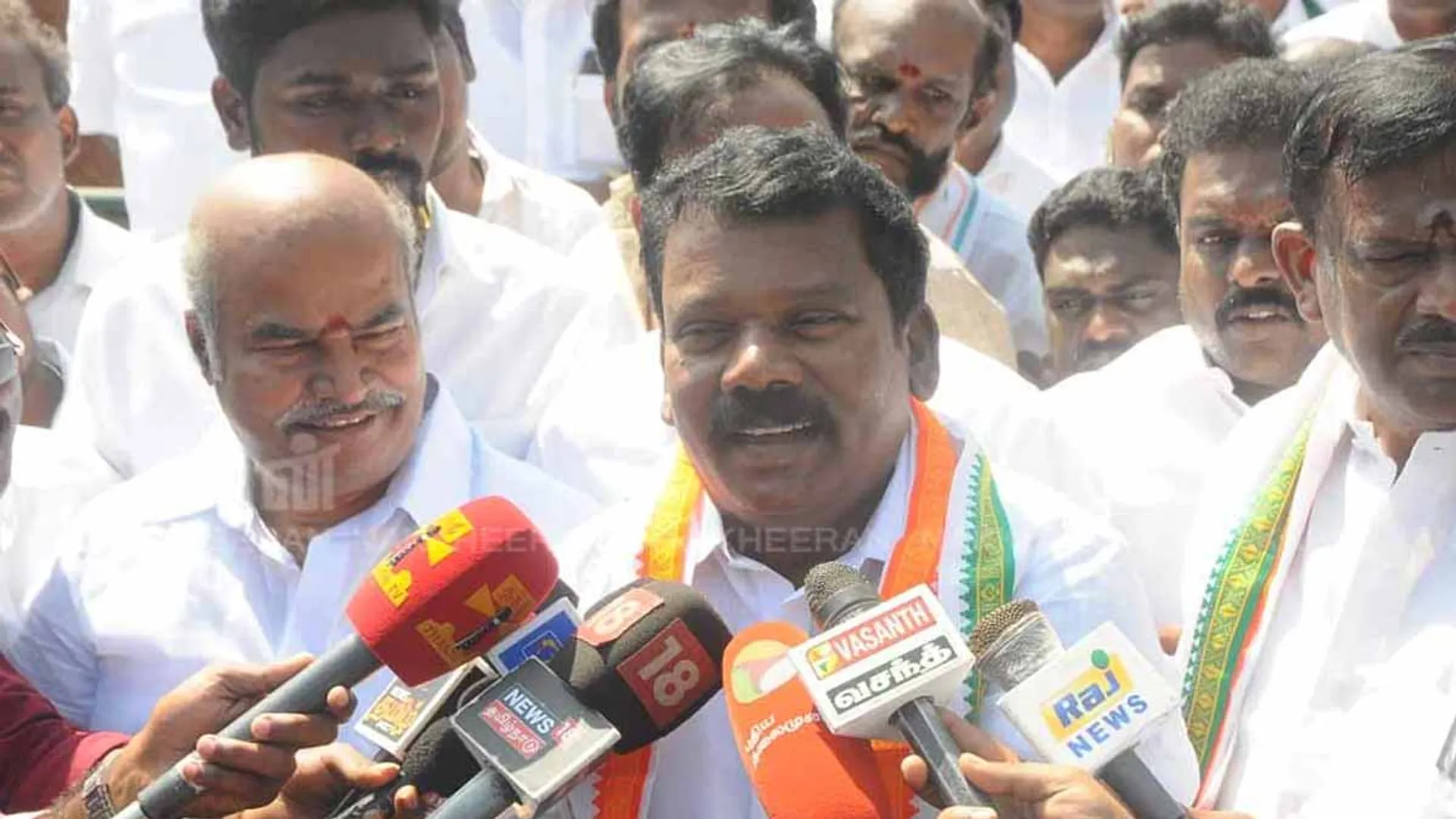  Due to Vijay's visit, there will be no impact on the India alliance 