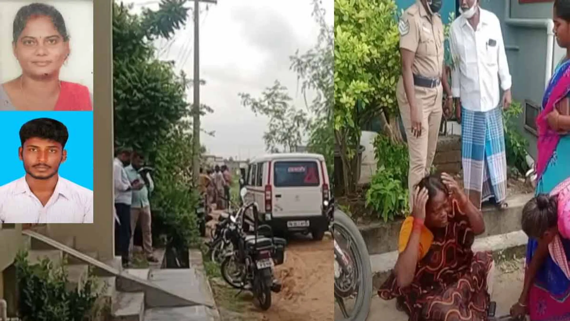 Improper communication by husband;  his wife was beaten 