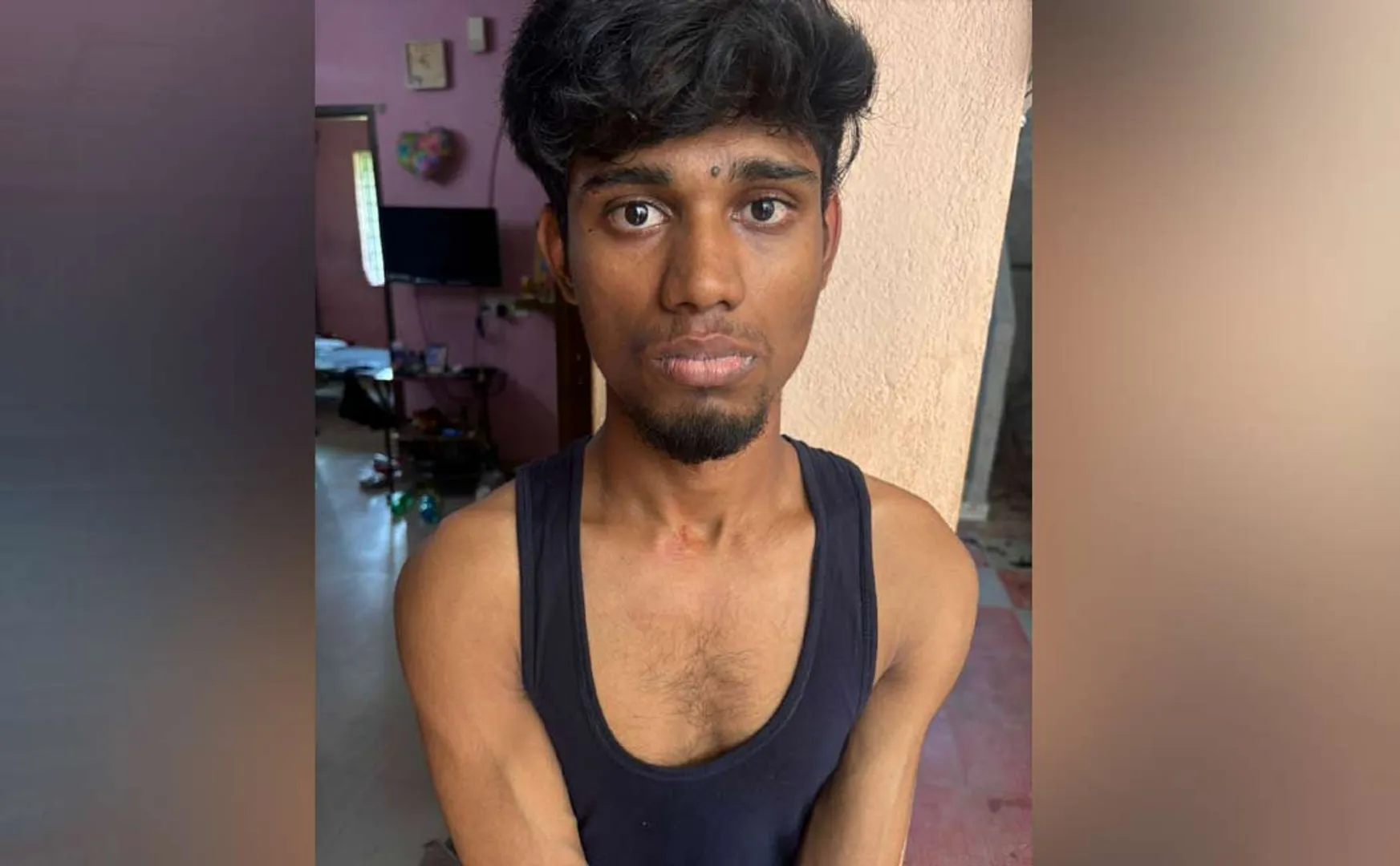 The student did incident the mother of the woman