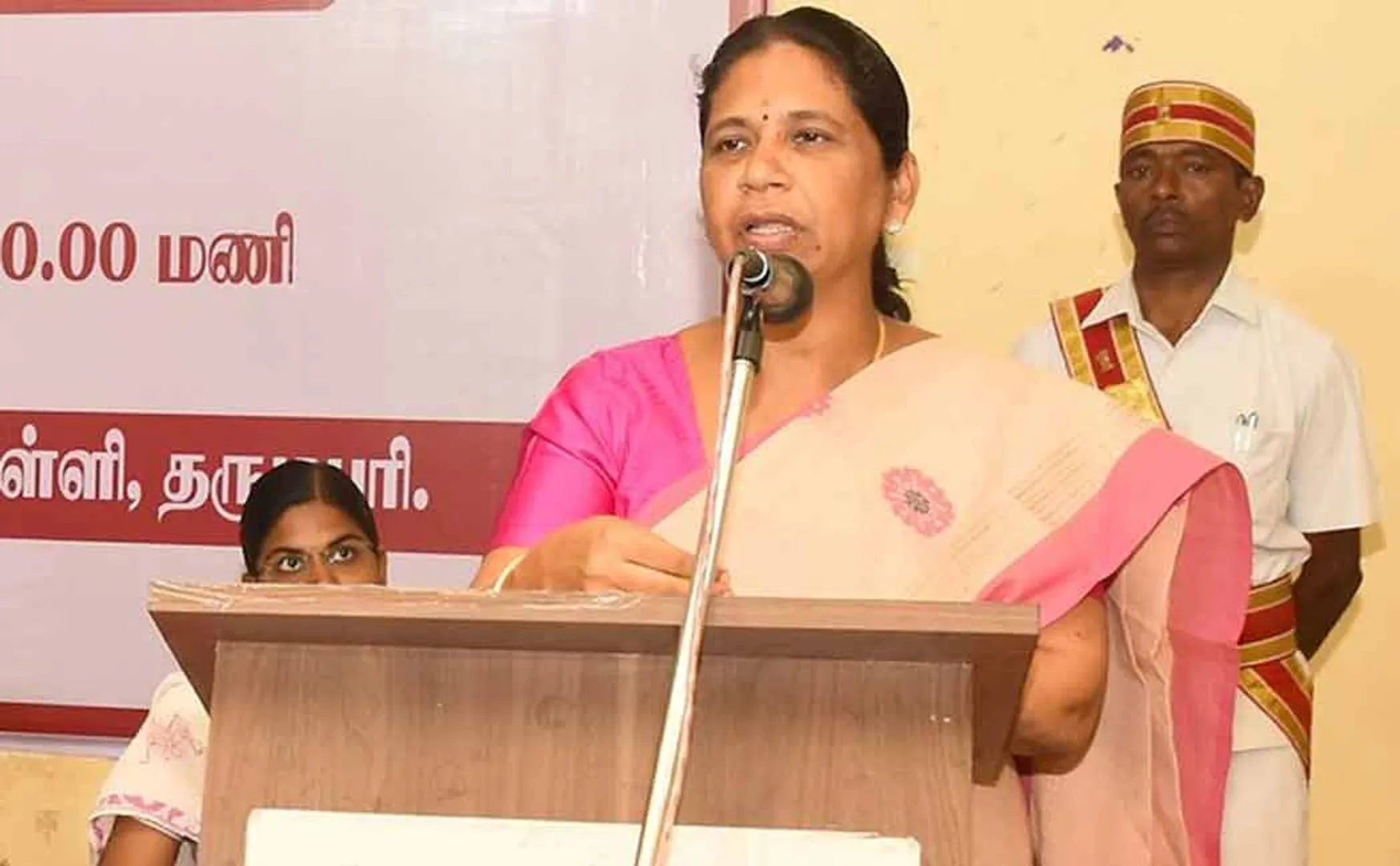  Dharmapuri Collector warns Goondas Act will flow 