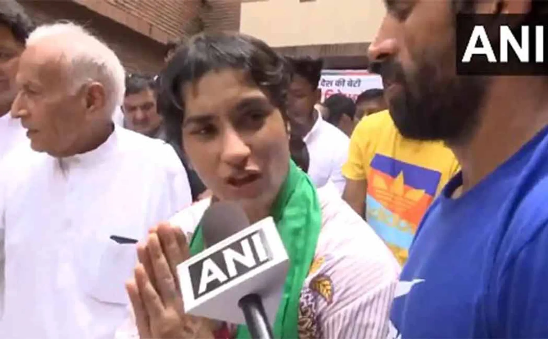 Withdrawal of security  Vinesh Bhoga's accusation