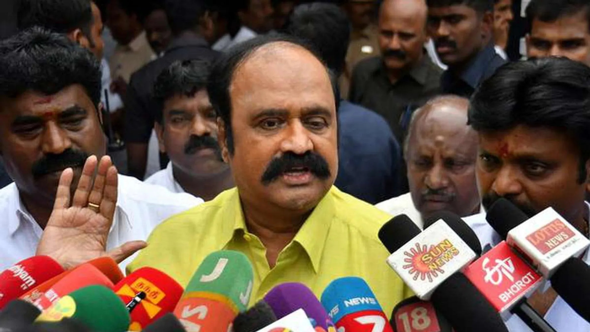 'He is taking advantage of the party' - Pugahendi complains