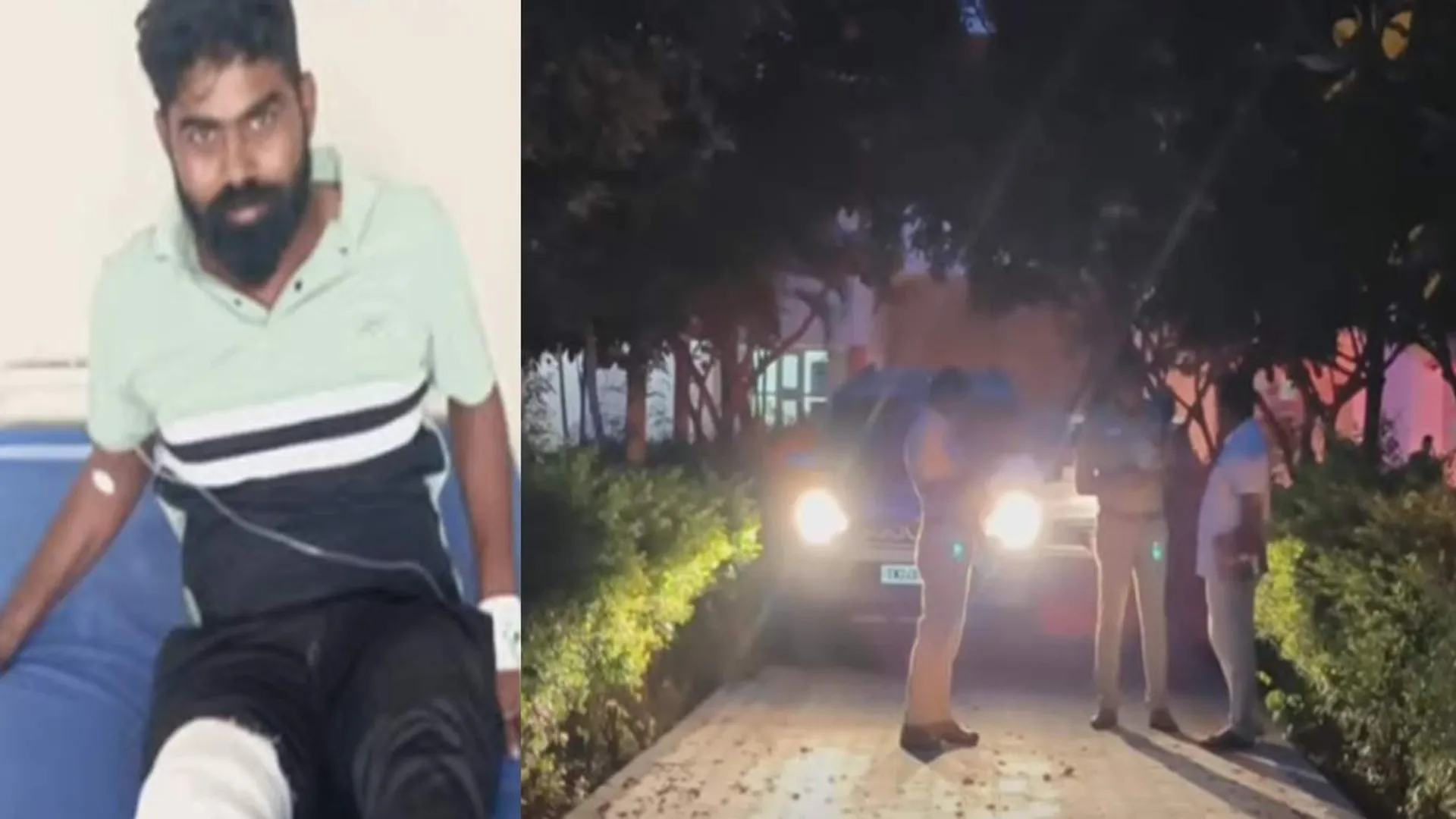 Krishnagiri incident ; Sivaraman lost their live