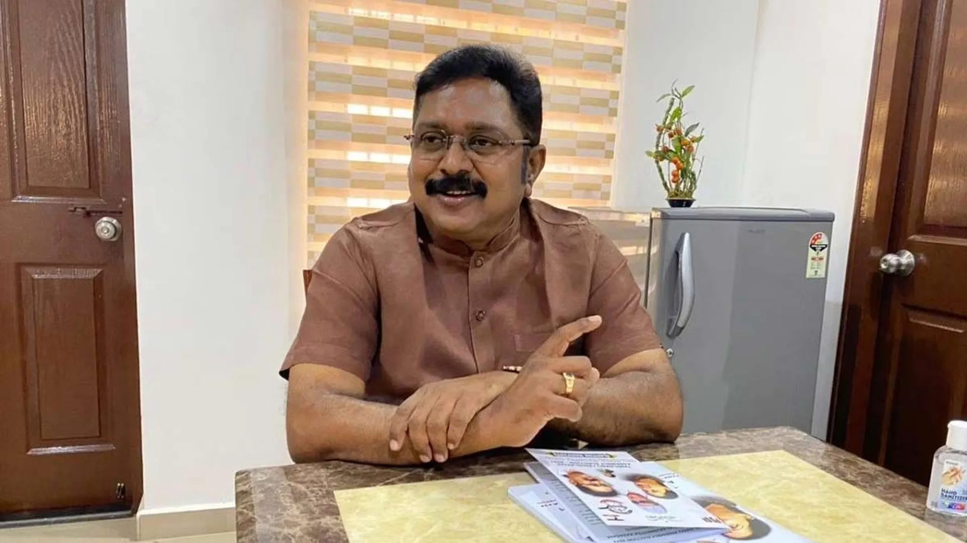 'One need not be afraid of starting a party' - TTV Dinakaran's opinion