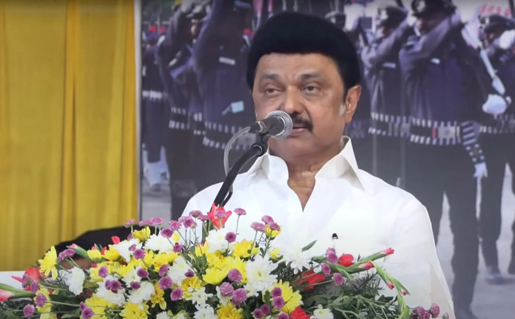 CM MK Stalin gave happy news to women police