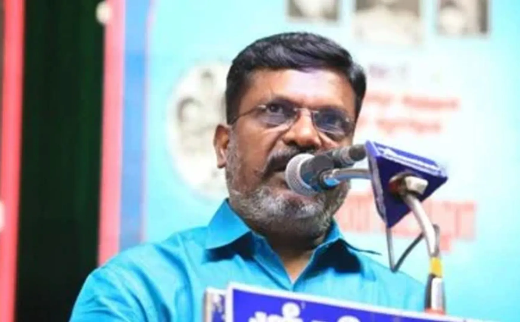 Petition to take action on Defamation registered against Thirumavalavan