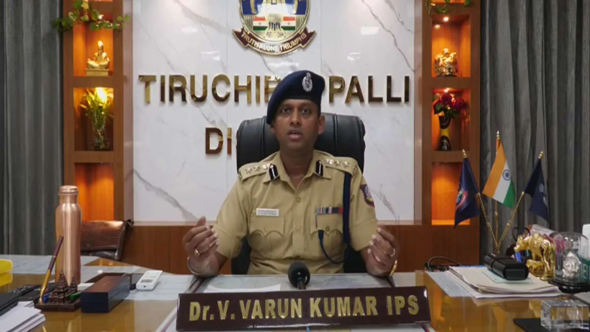  "I'm leaving... not out of fear" - Varun Kumar announced
