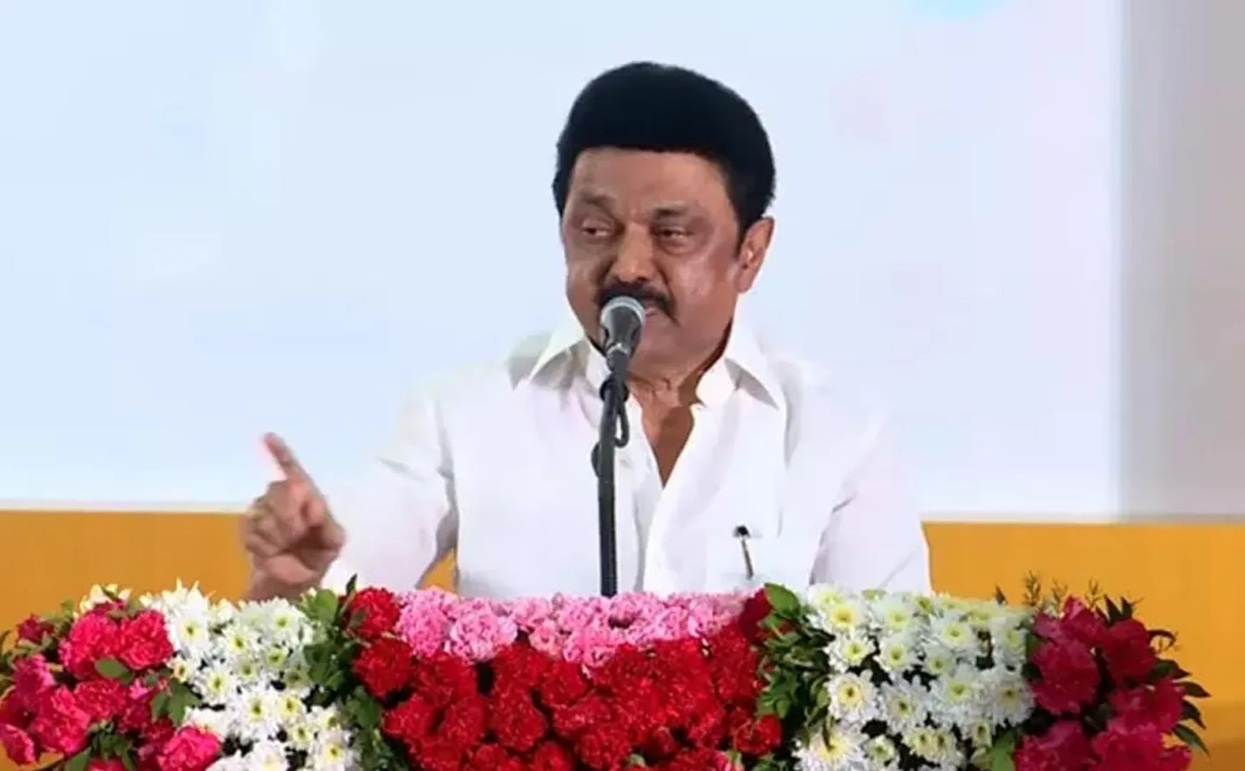 CM Stalin he accept Rajini's advice 